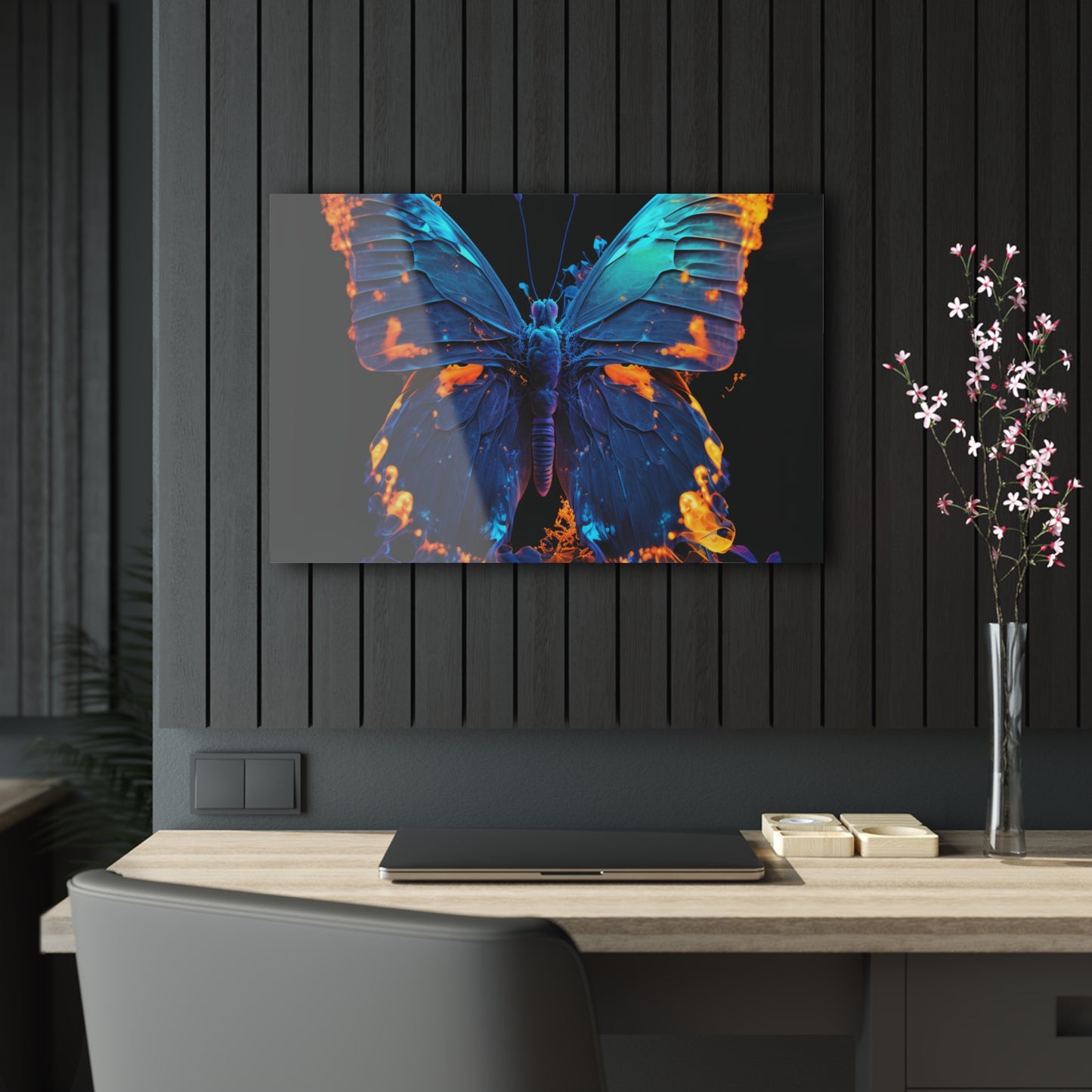 Acrylic Prints Thermal Butterfly 3