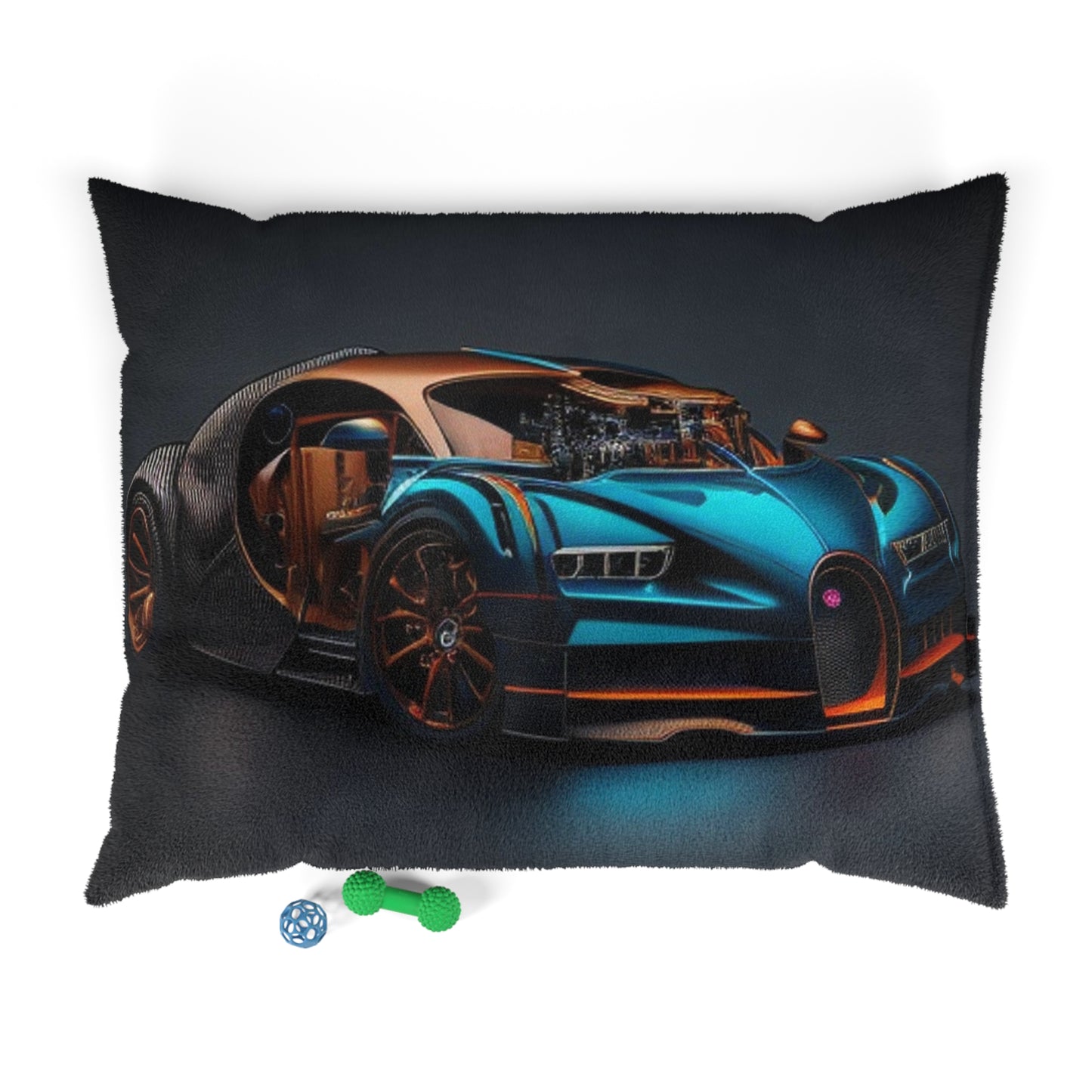 Pet Bed Bugatti Blue 4