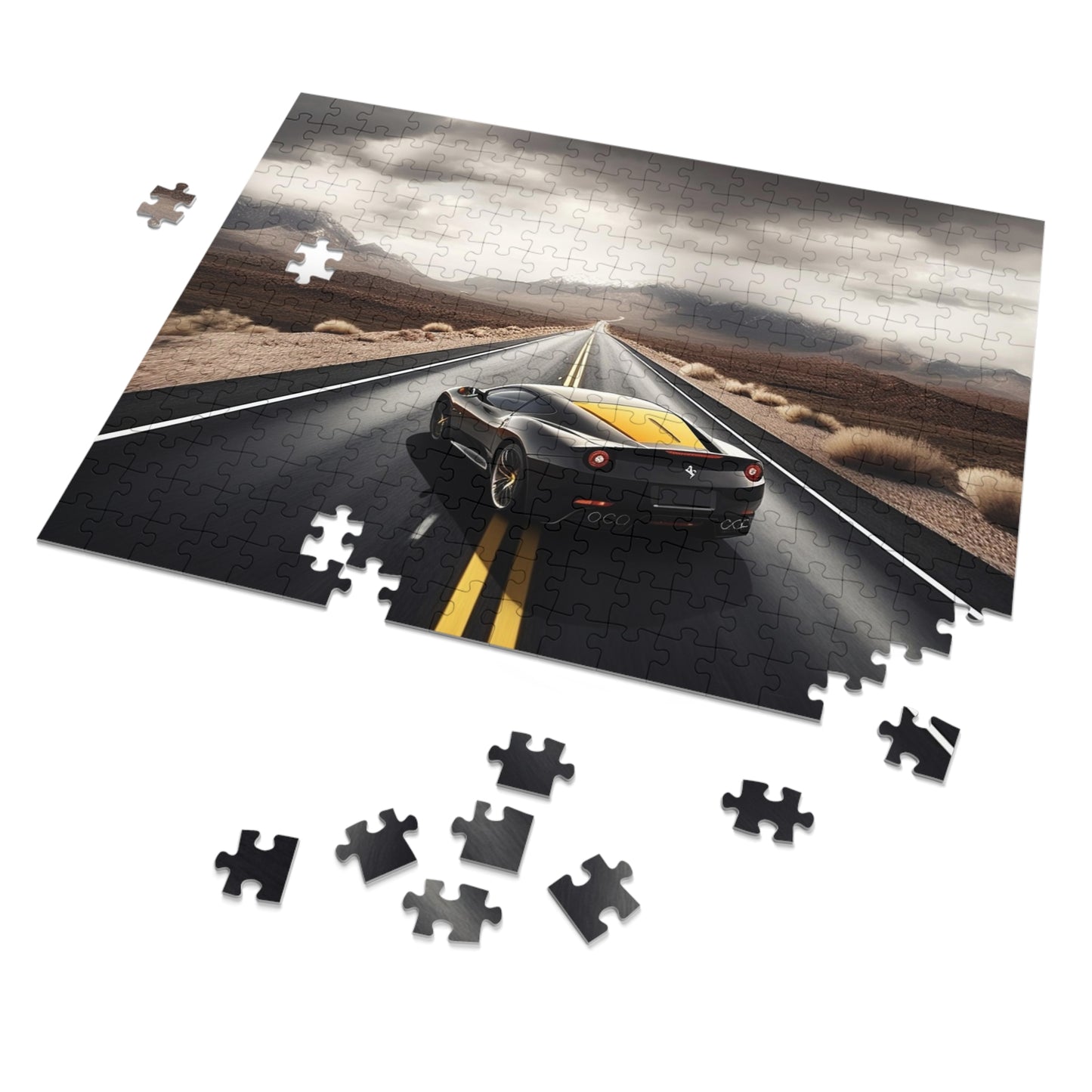 Jigsaw Puzzle (30, 110, 252, 500,1000-Piece) Ferrari Road 4