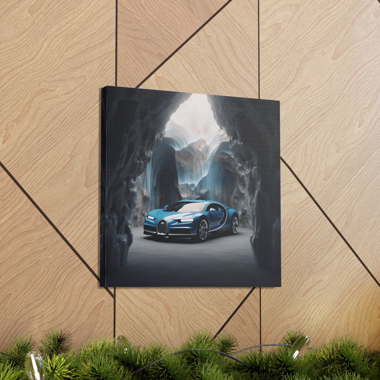 Canvas Gallery Wraps Bugatti Real Look 2