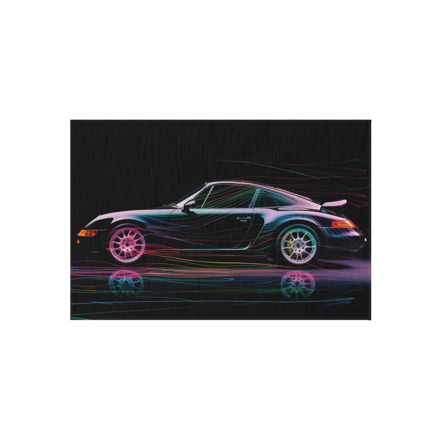 Outdoor Rug  Porsche 933 1