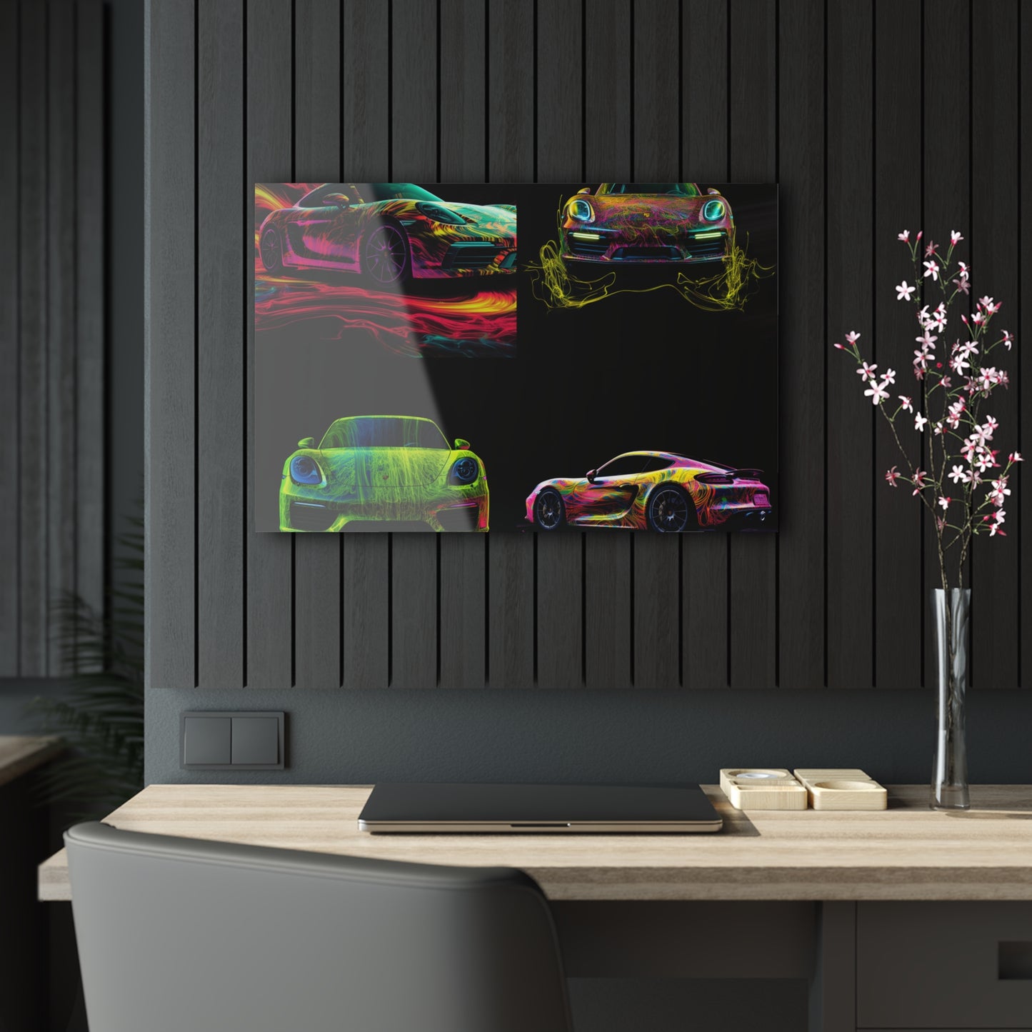 Acrylic Prints Porsche Flair 5