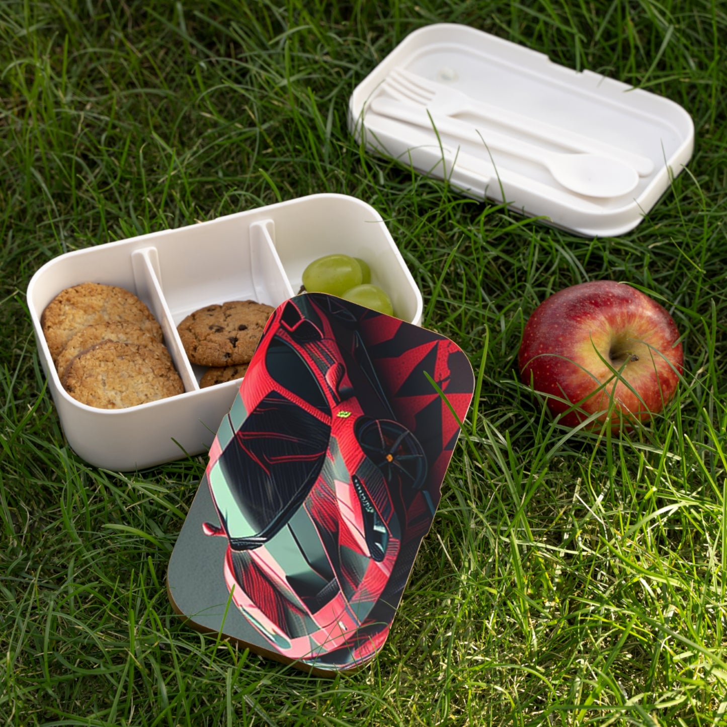 Bento Lunch Box Ferrari Hyper 2