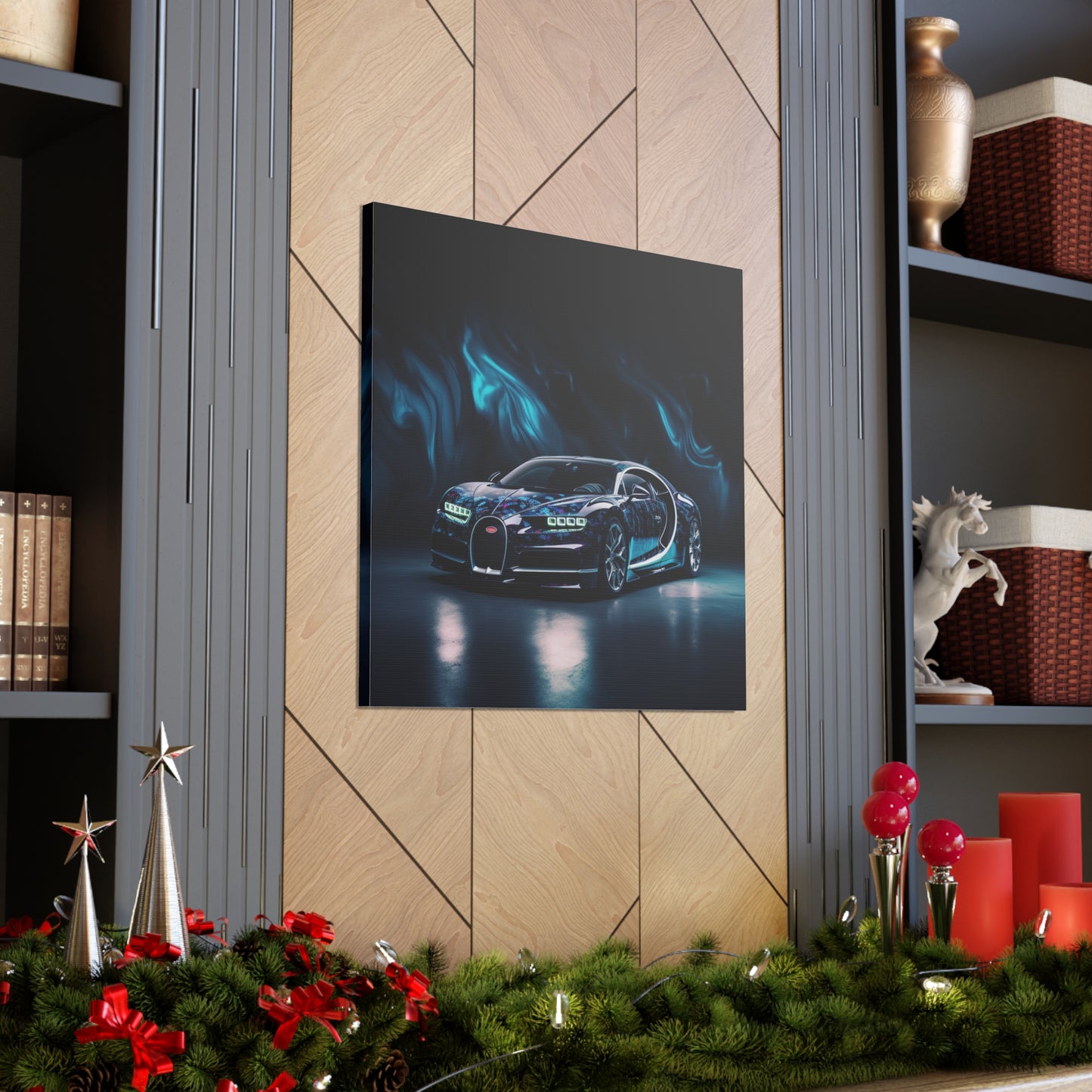 Canvas Gallery Wraps Hyper Bugatti 1