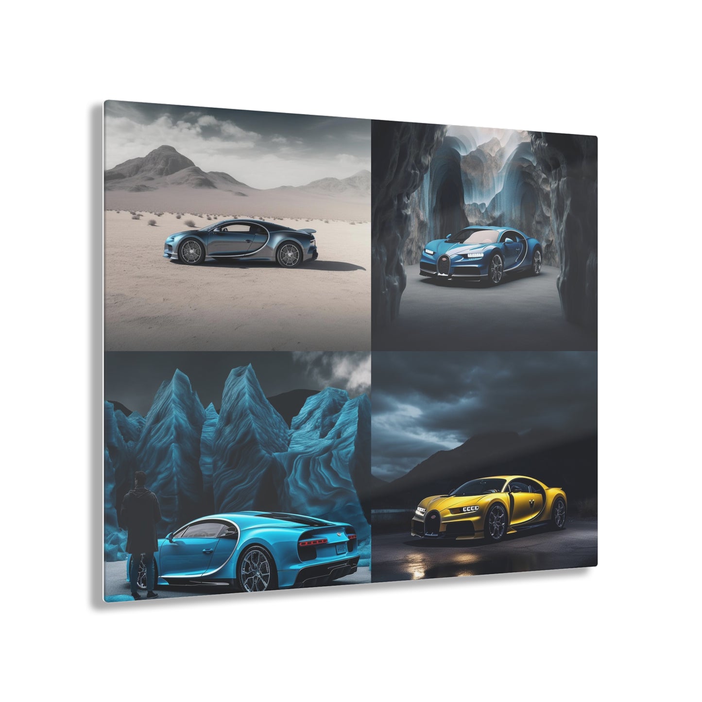 Acrylic Prints Bugatti Real Look 5