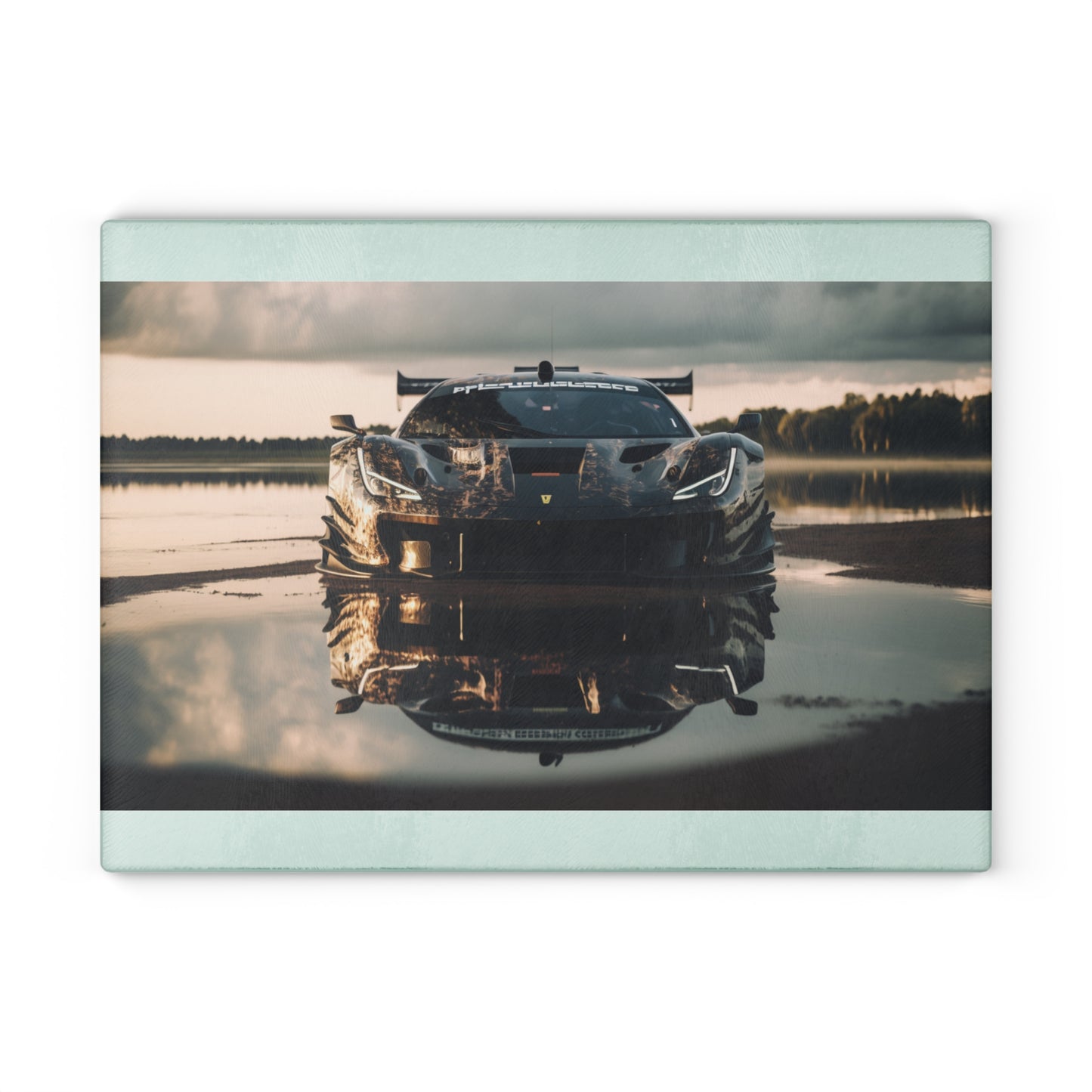 Glass Cutting Board Ferrari Lake 3