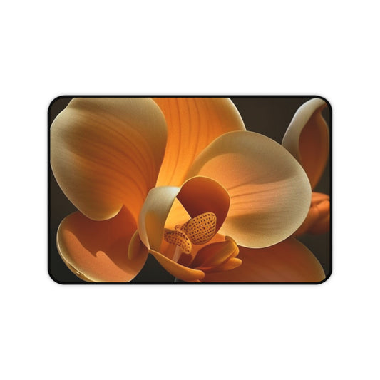 Desk Mat Orange Orchid 4