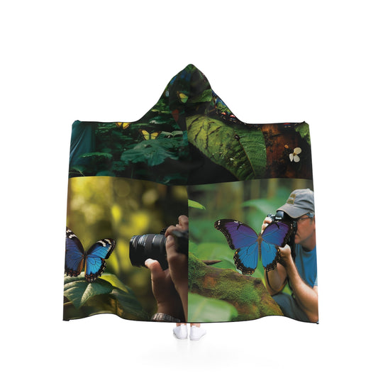 Hooded Blanket Jungle Butterfly 5