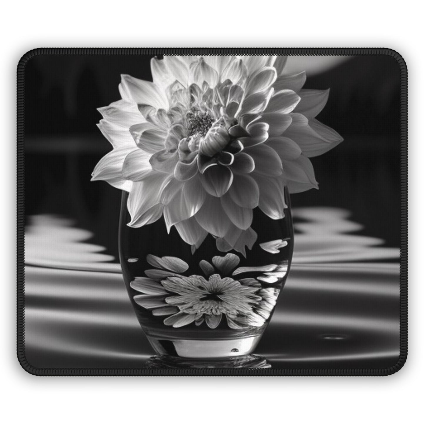 Gaming Mouse Pad  White Dahlia 4