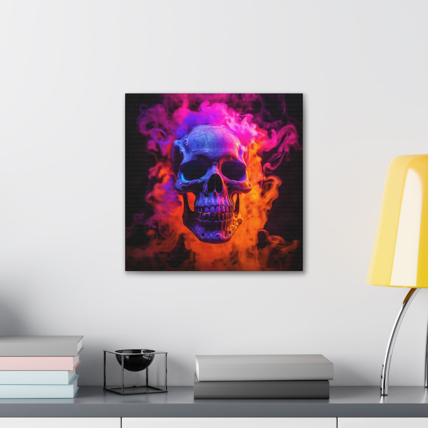 Canvas Gallery Wraps Macro Skull 4