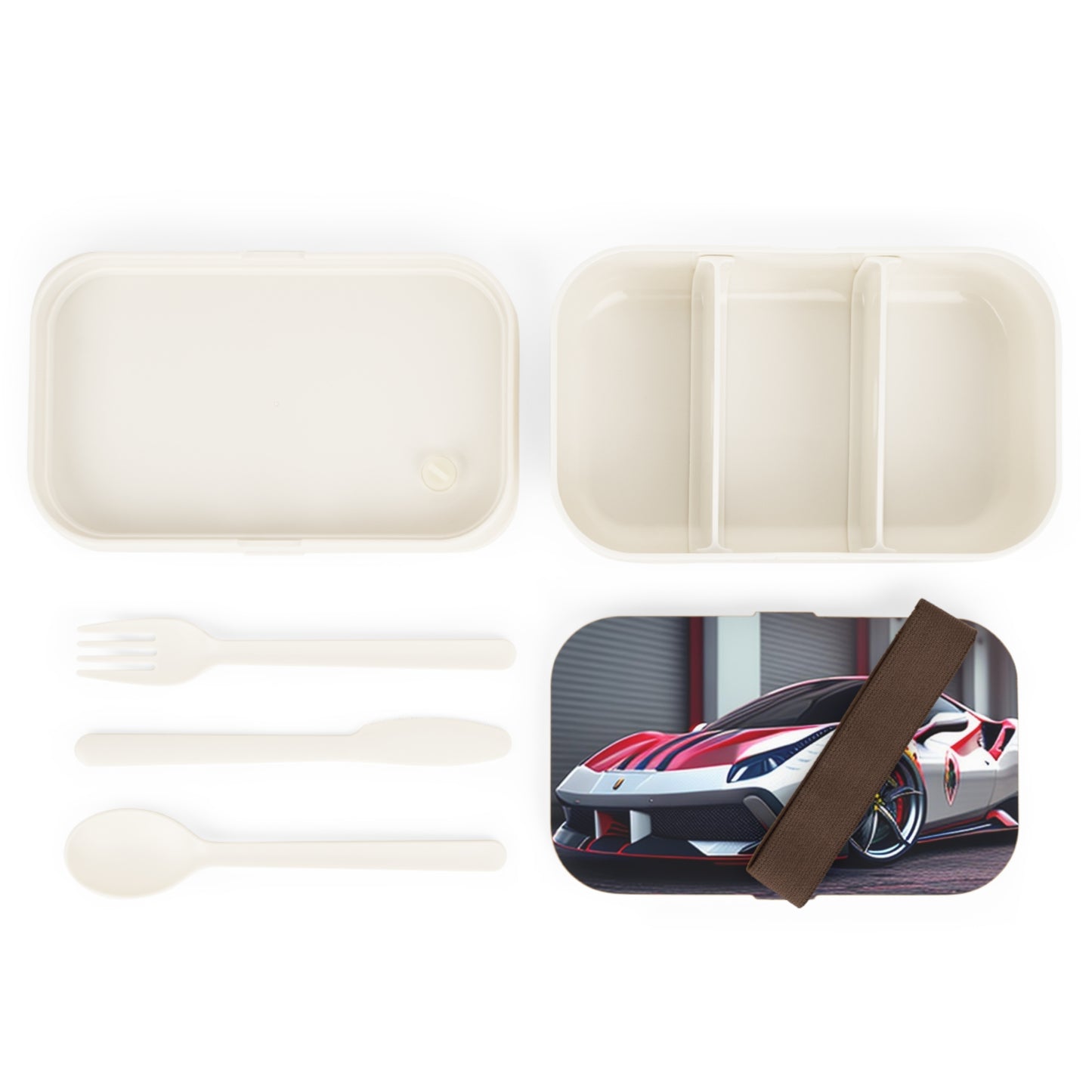 Bento Lunch Box Ferrari Hyper 3