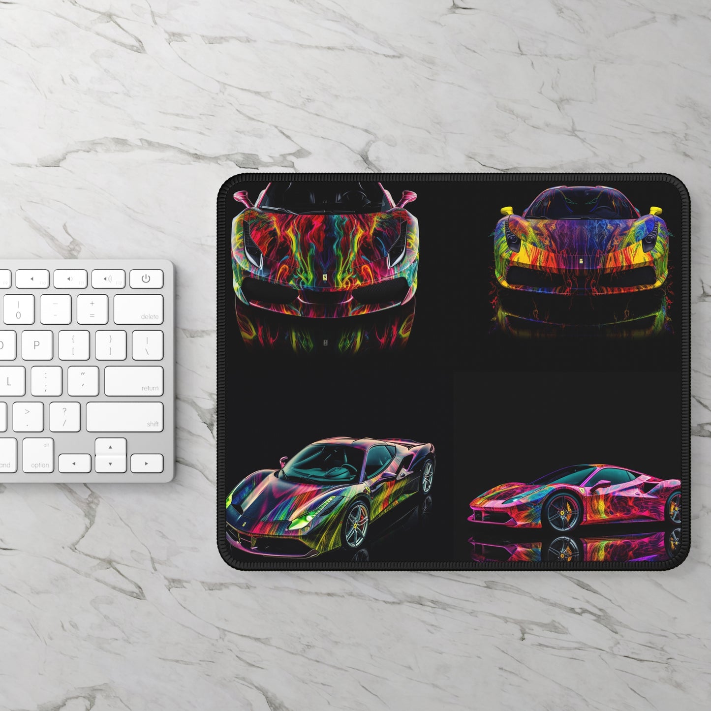 Gaming Mouse Pad  Ferrari Color 5