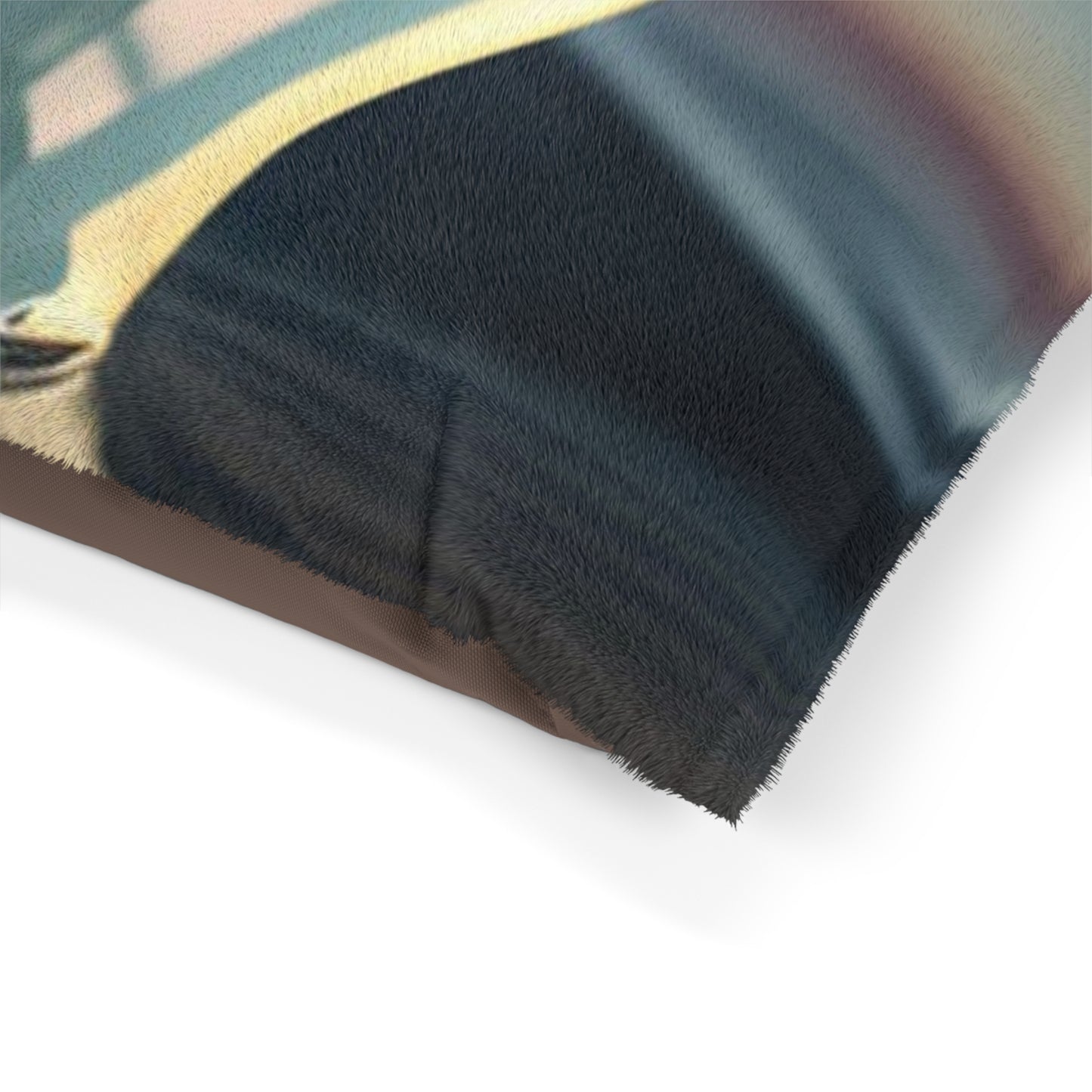 Pet Bed Orange Zinnia 4