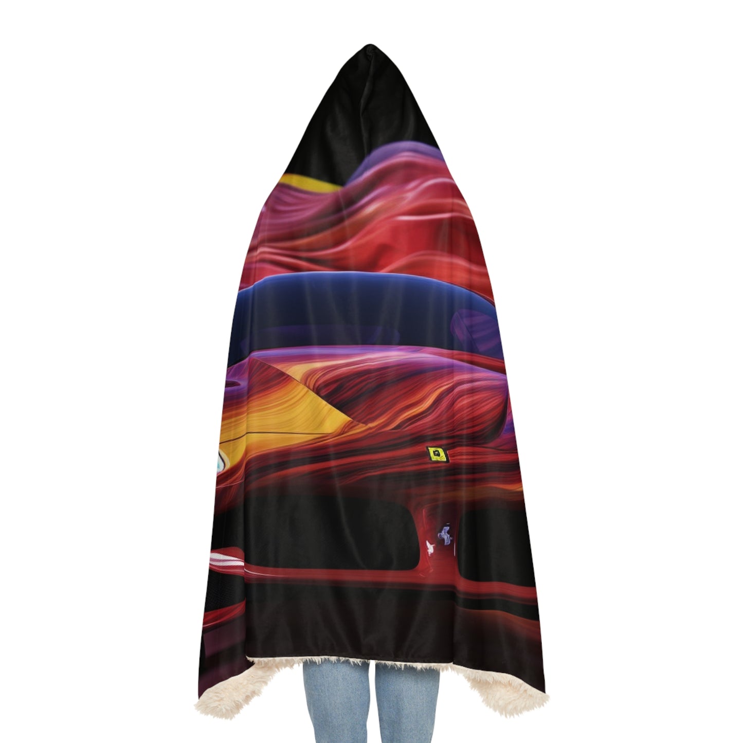 Snuggle Hooded Blanket Ferrari Water Fusion 3