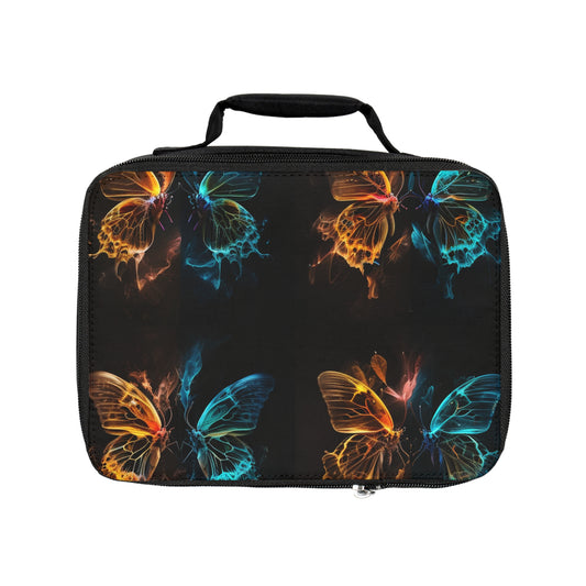Lunch Bag Kiss Neon Butterfly 5