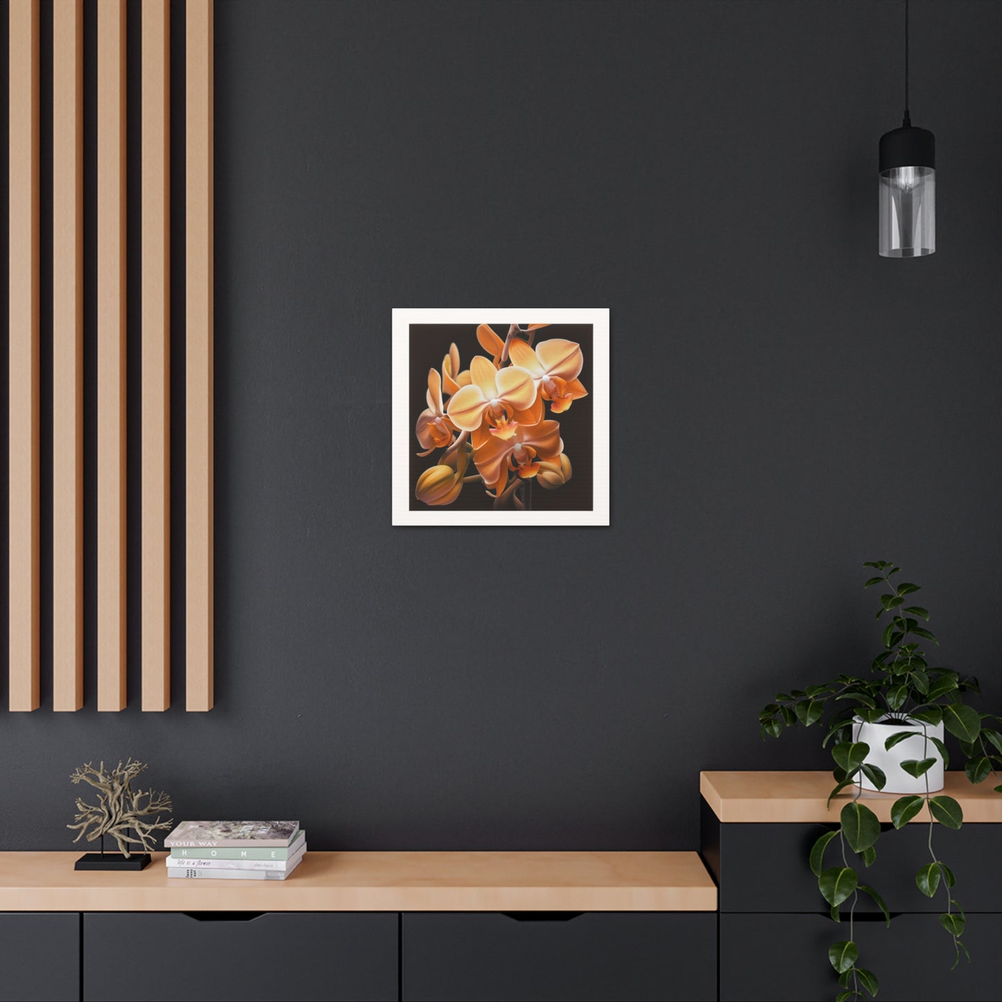 Canvas Gallery Wraps orchid pedals 1