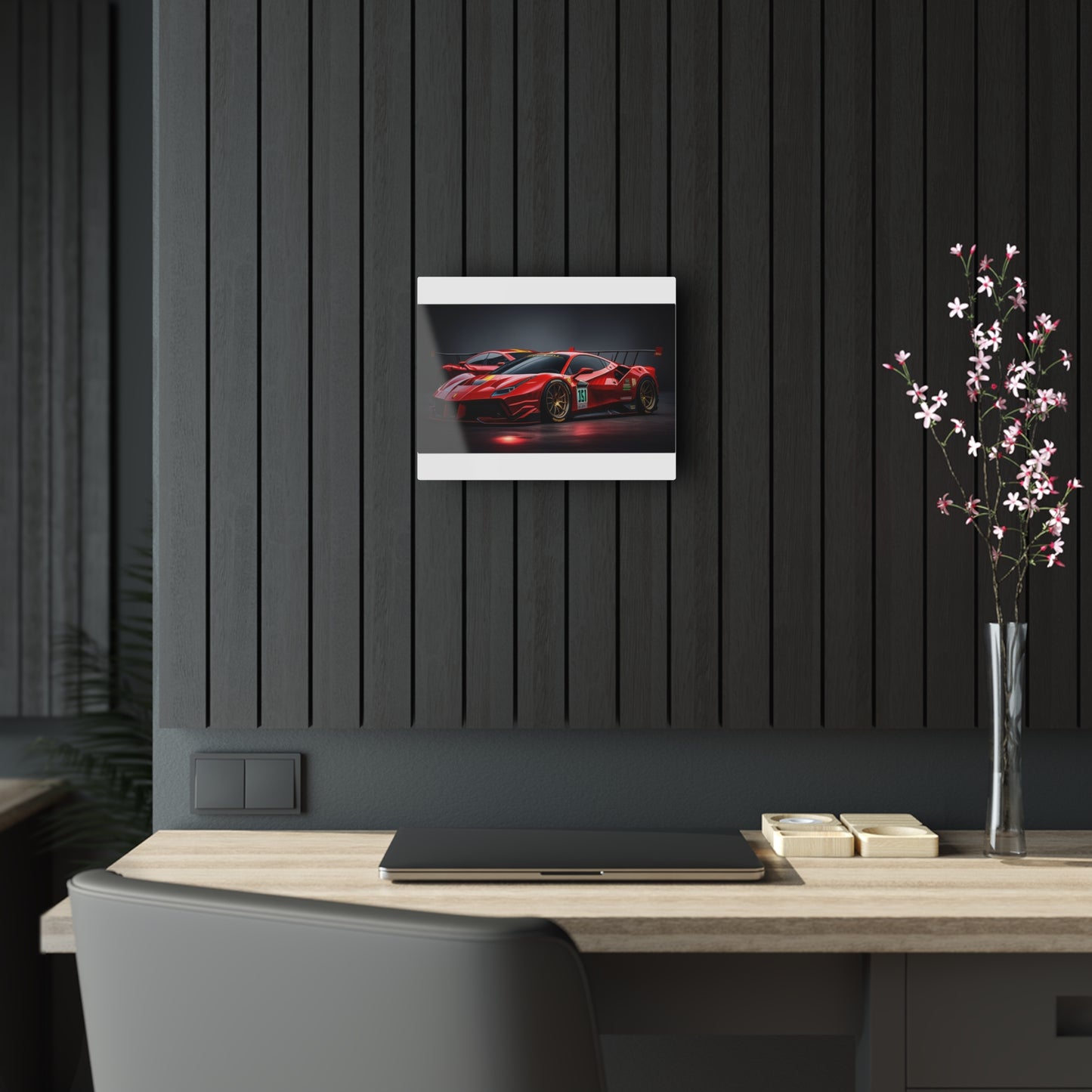 Acrylic Prints Ferrari Red 2