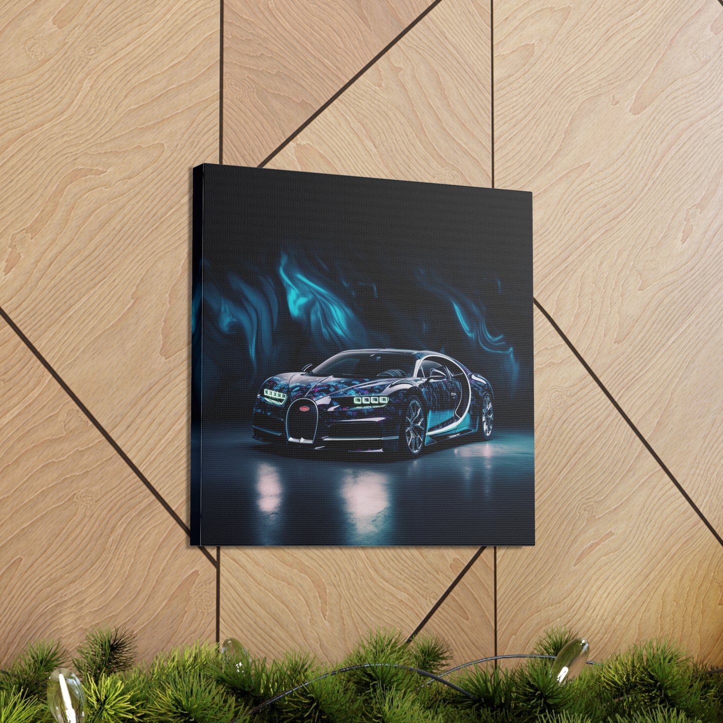 Canvas Gallery Wraps Hyper Bugatti 1