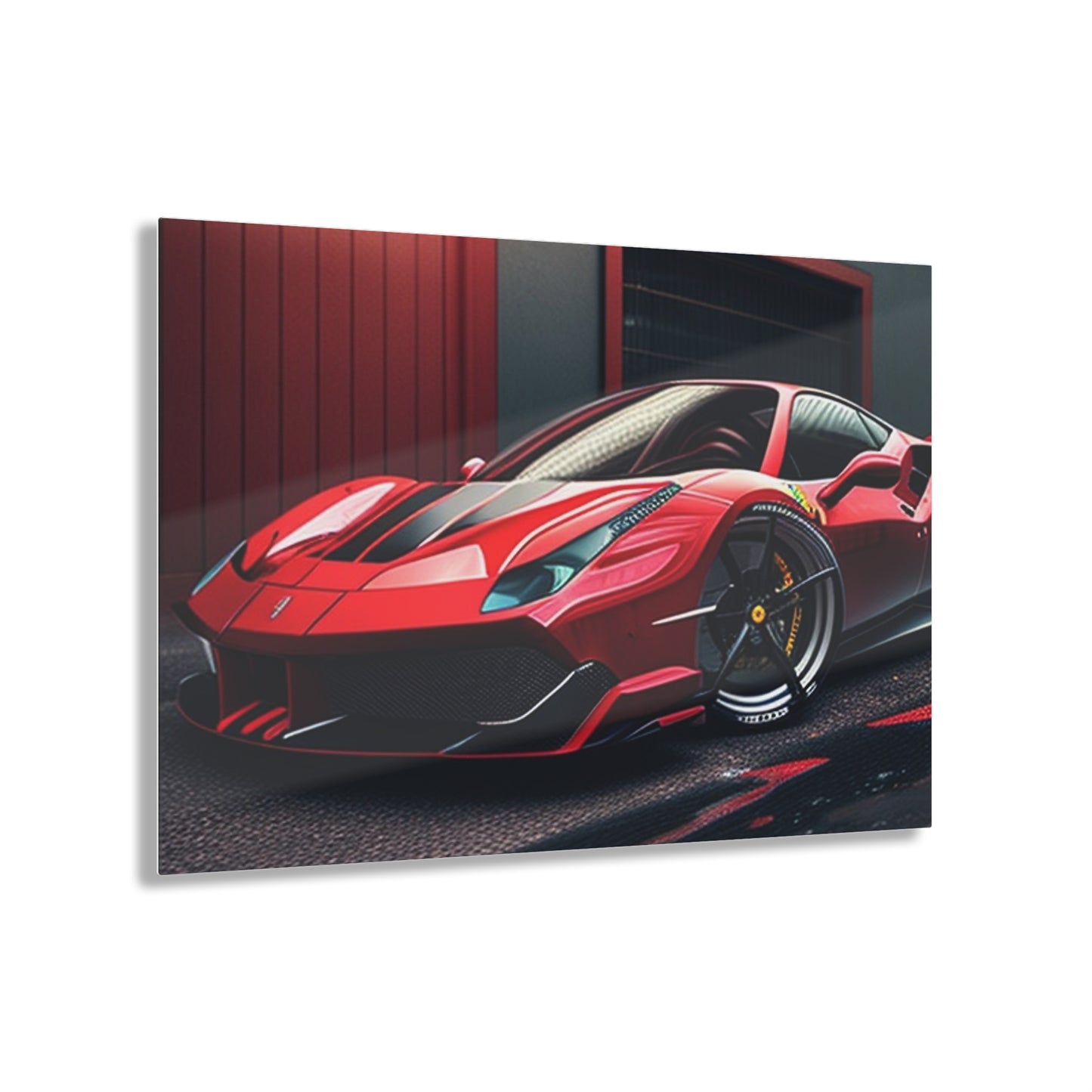 Acrylic Prints Ferrari Hyper 1