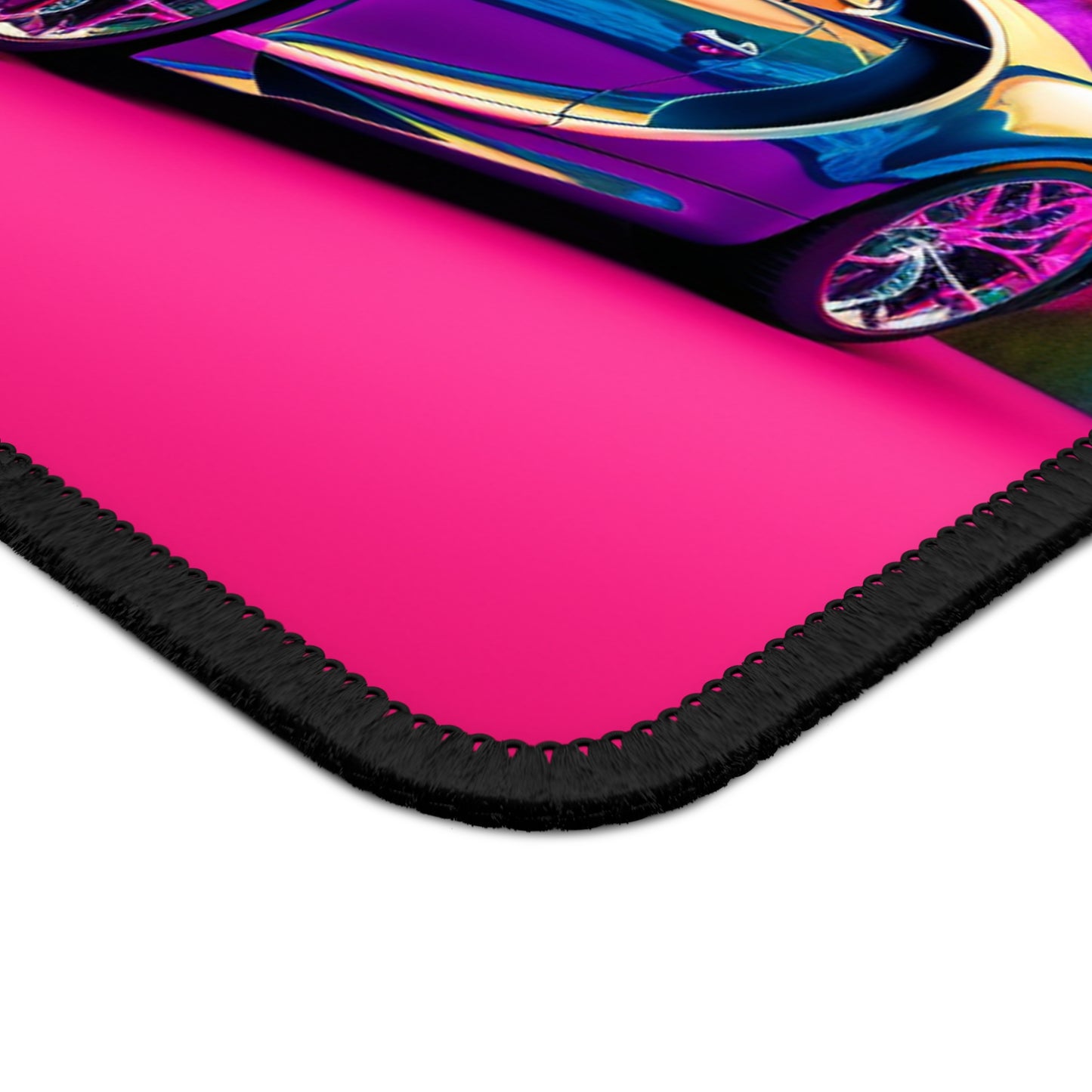 Gaming Mouse Pad  Florescent Bugatti Flair 4