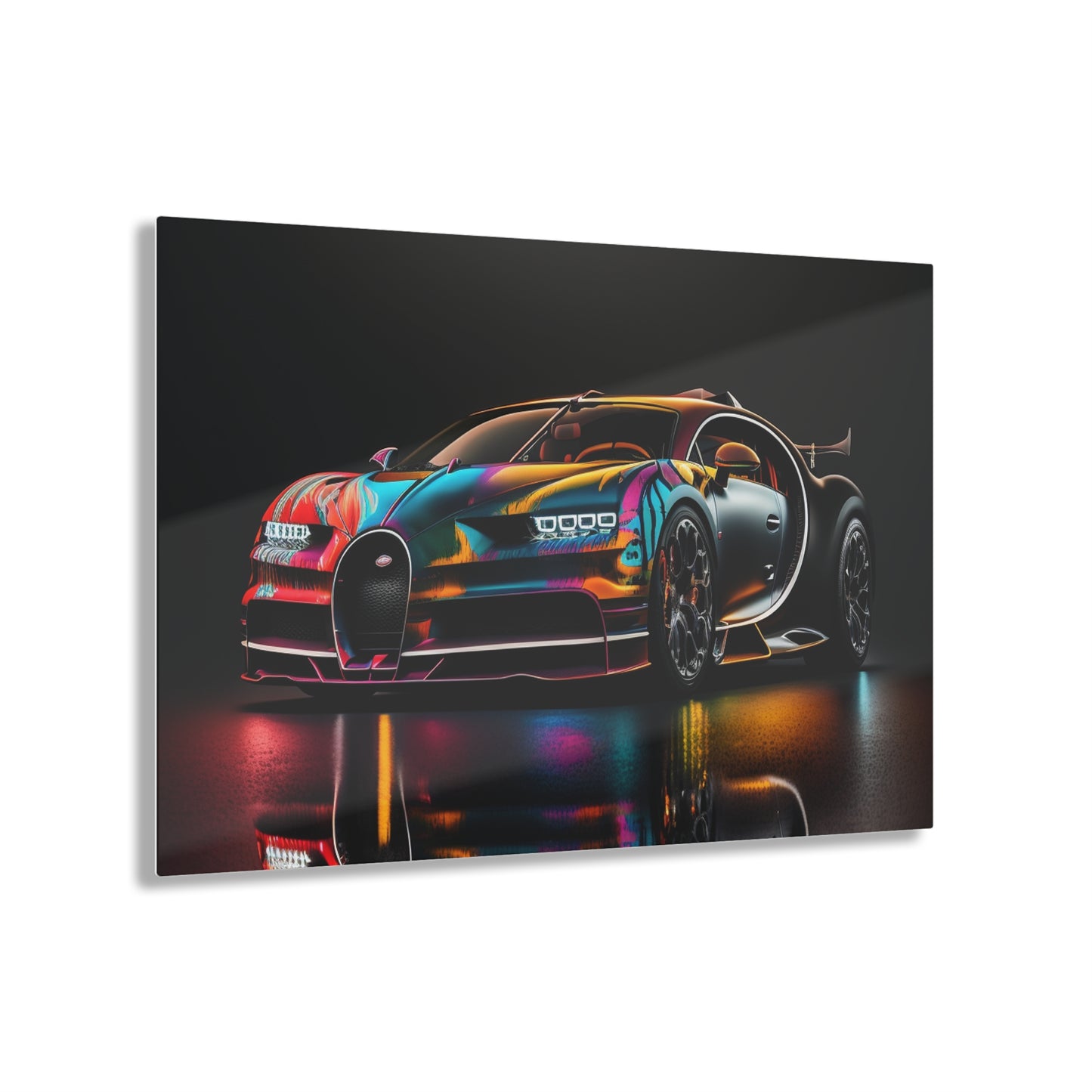 Acrylic Prints Bugatti Chiron Super 2