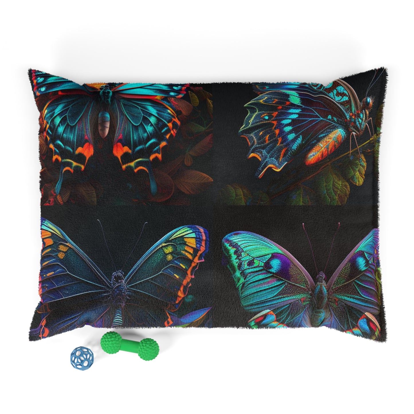 Pet Bed Hue Neon Butterfly 5