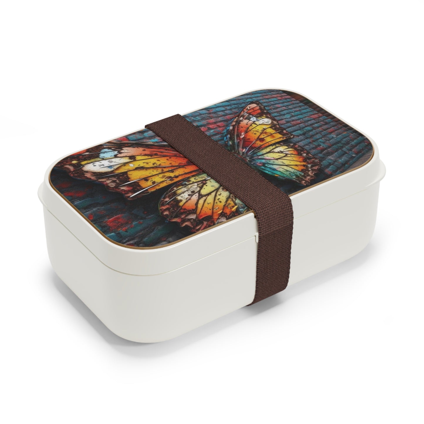 Bento Lunch Box Liquid Street Butterfly 2