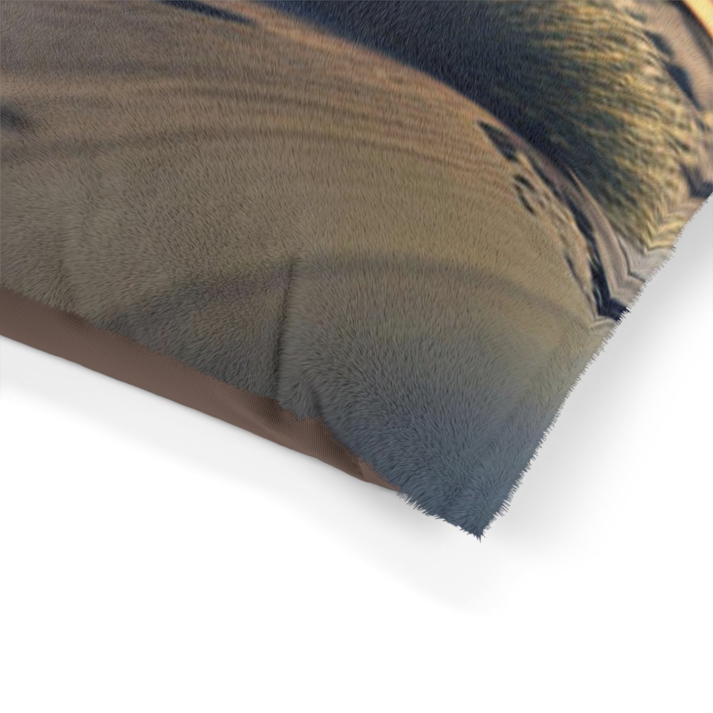 Pet Bed Poppy in a Glass Vase 3