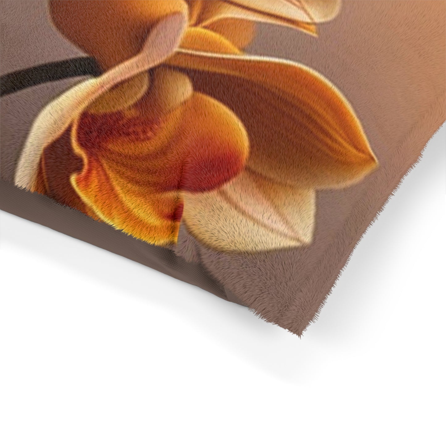 Pet Bed orchid pedals 2