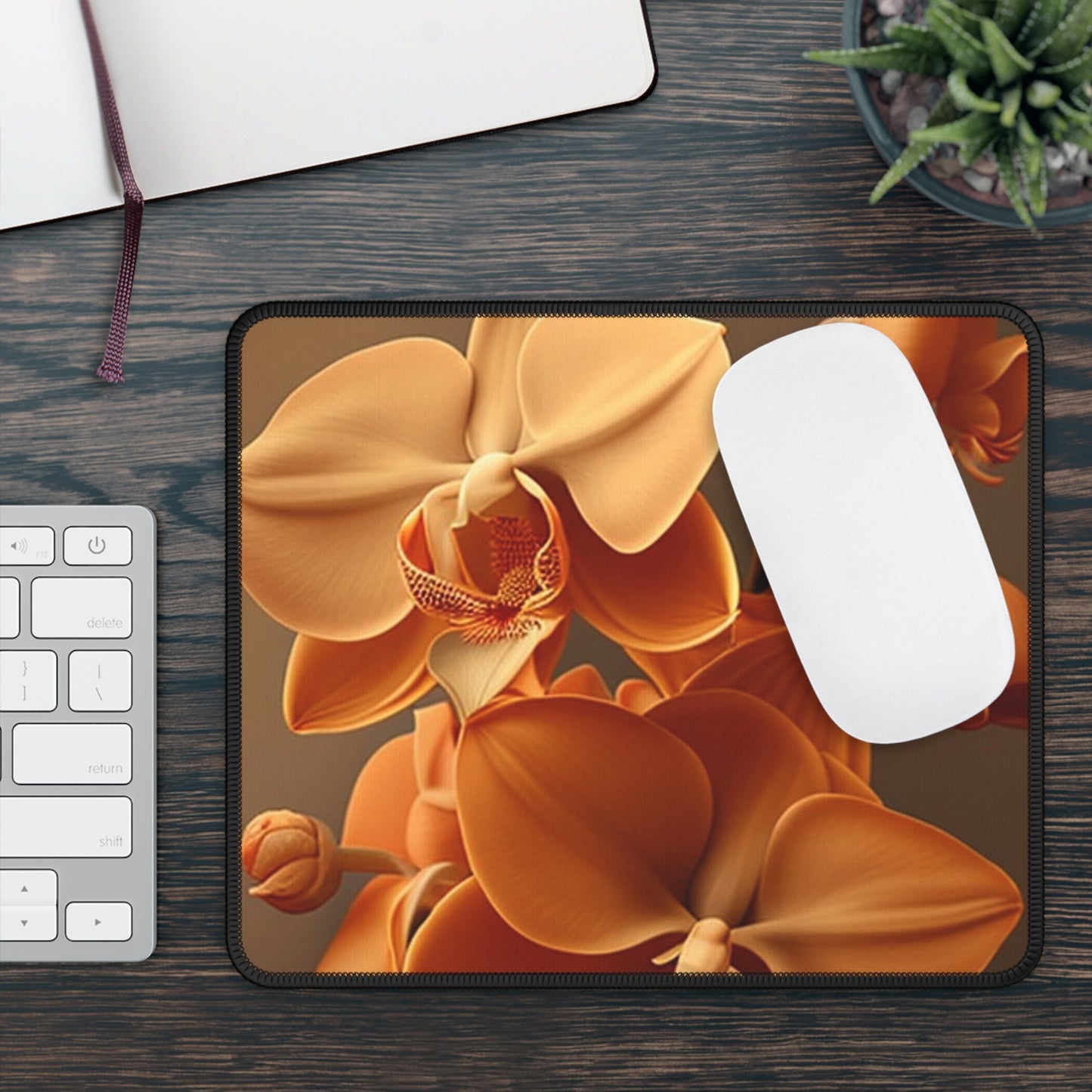 Gaming Mouse Pad  orchid pedals 4