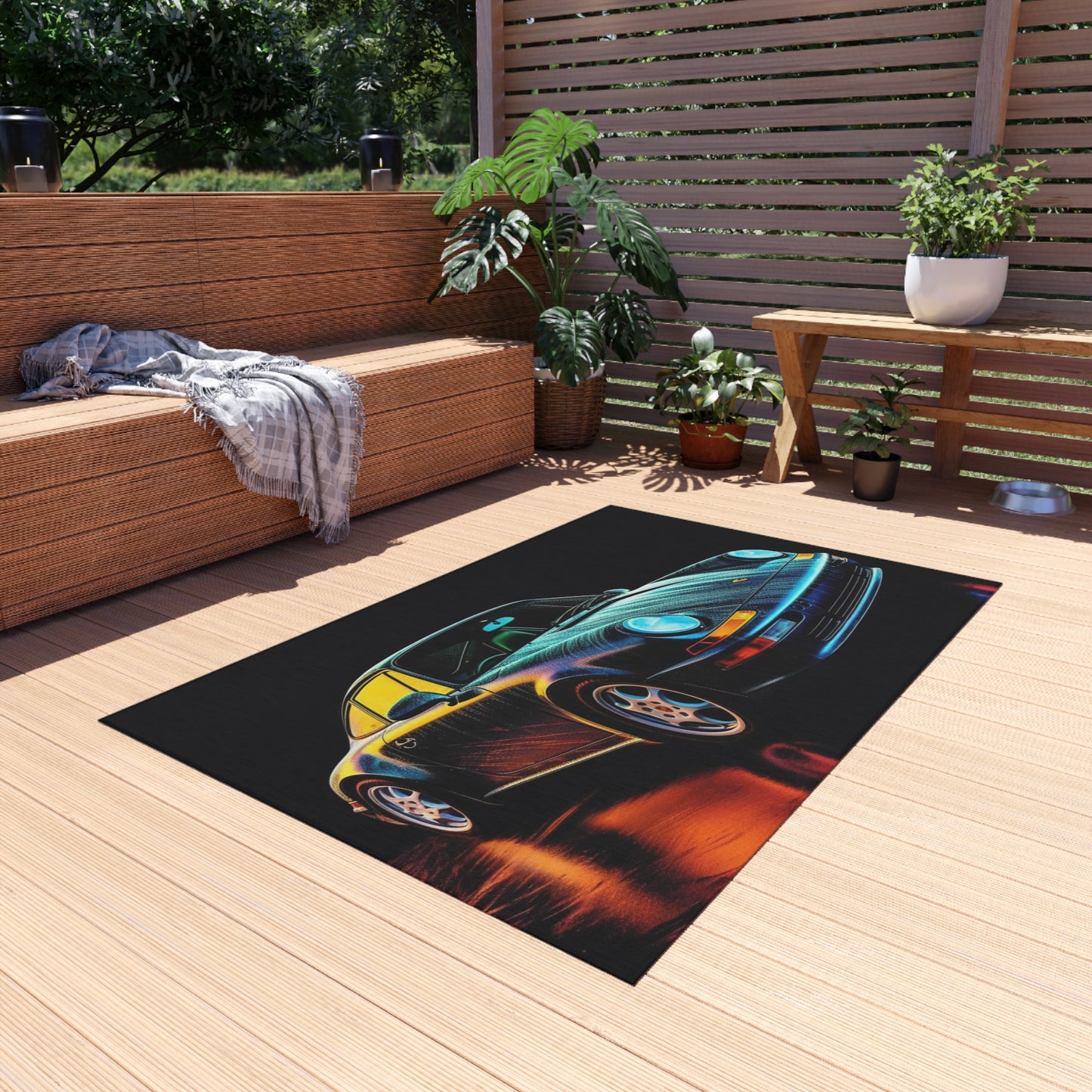 Outdoor Rug  Porsche 933 3