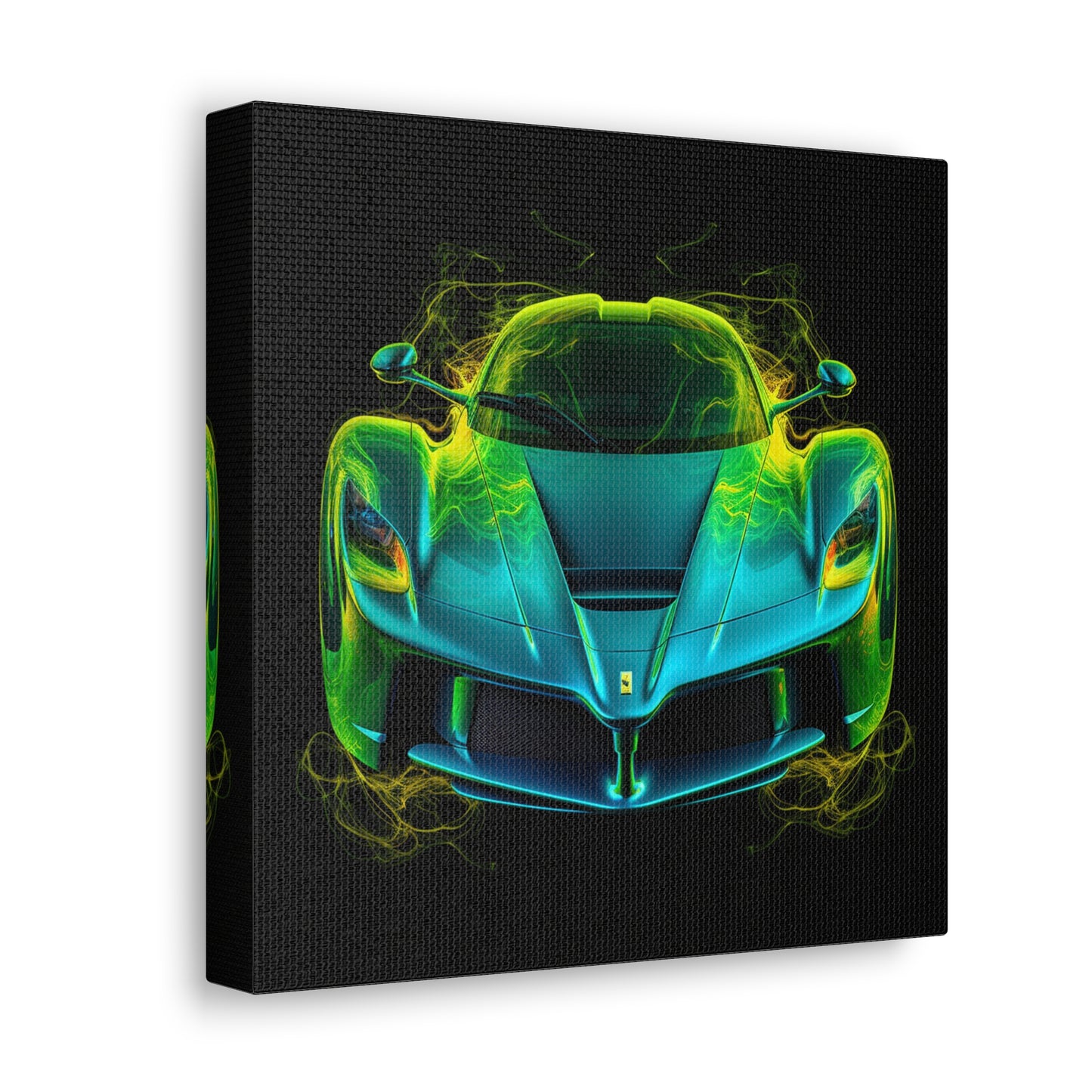 Canvas Gallery Wraps Ferrari Neon 2