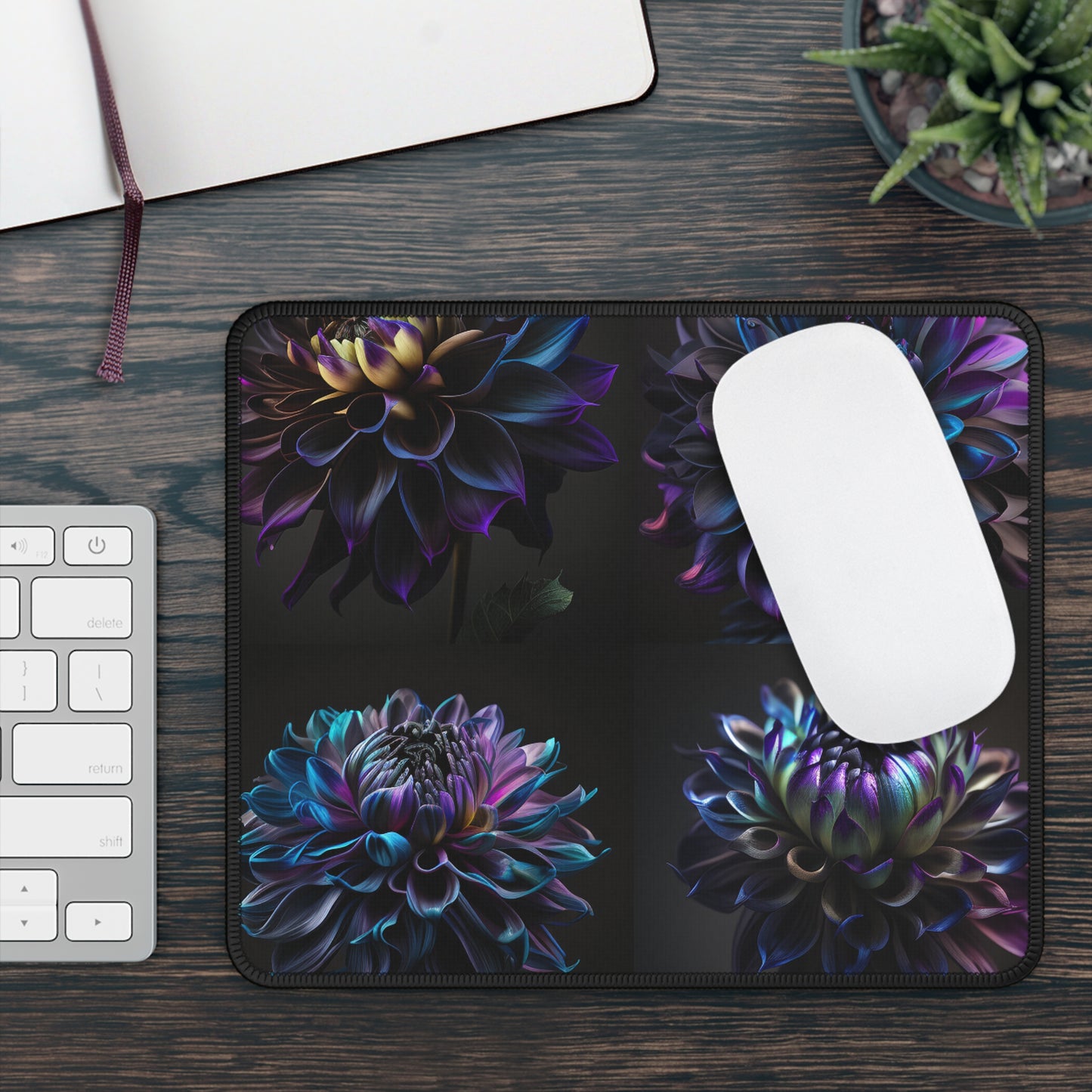 Gaming Mouse Pad  Dahlia Purple 5