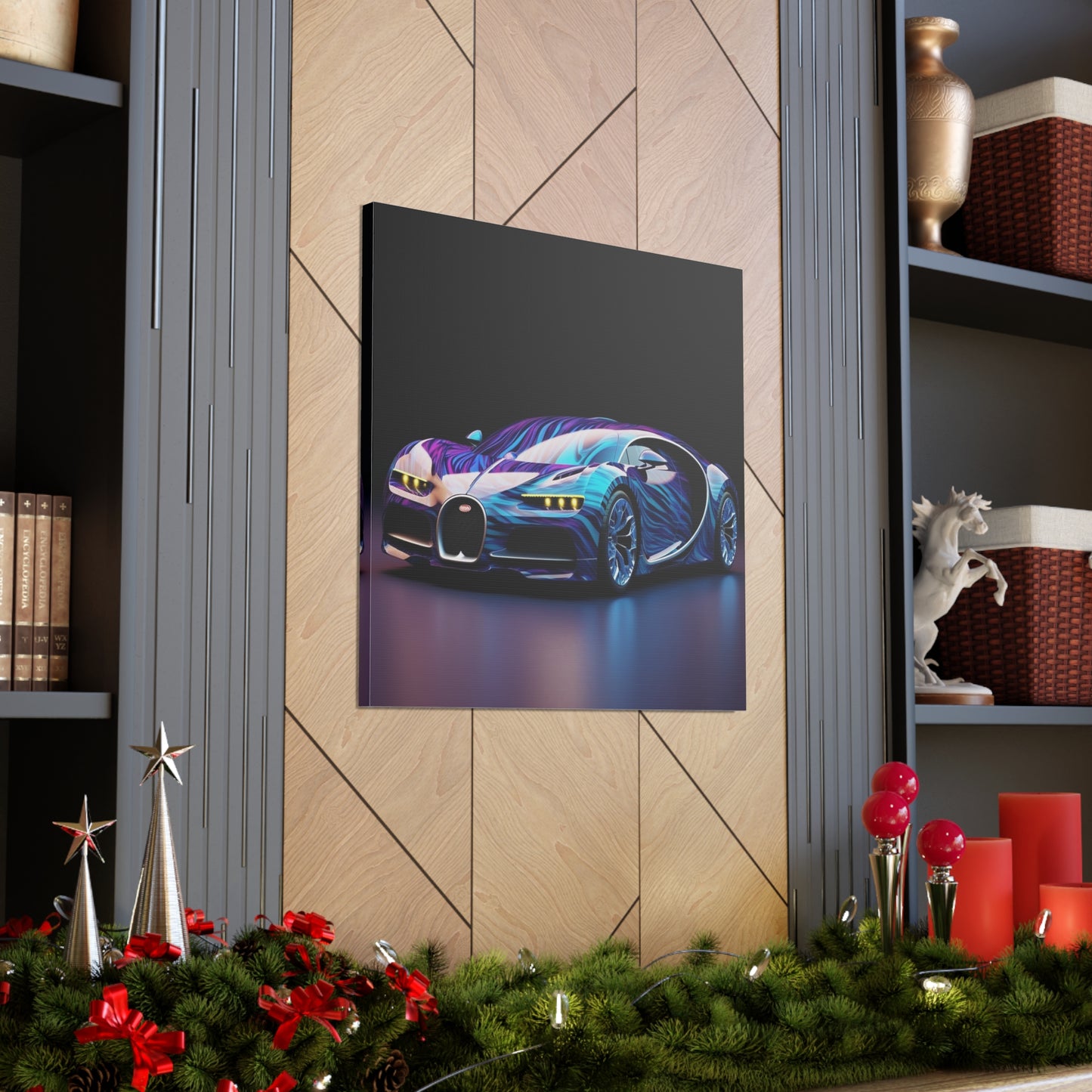 Canvas Gallery Wraps Bugatti Abstract Flair 3