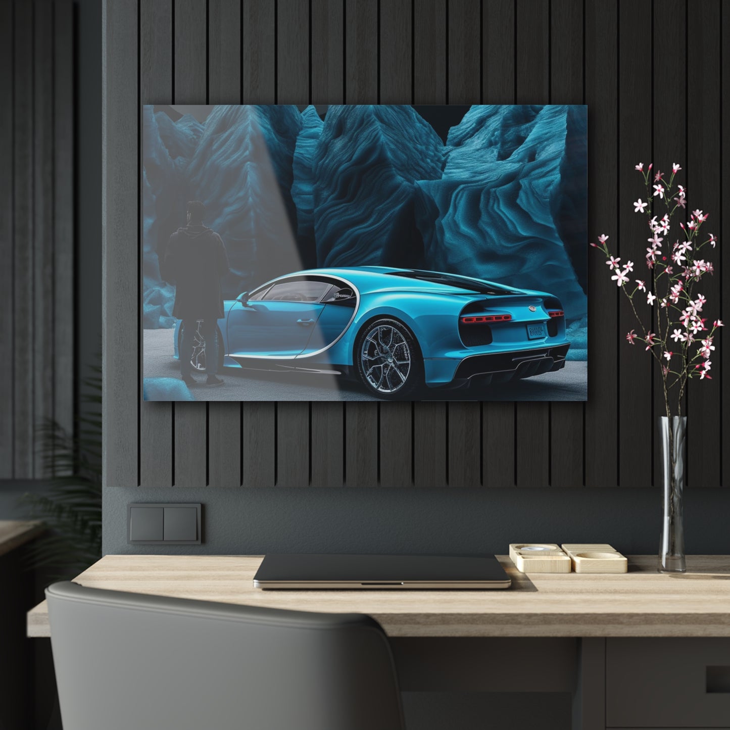 Acrylic Prints Bugatti Real Look 3