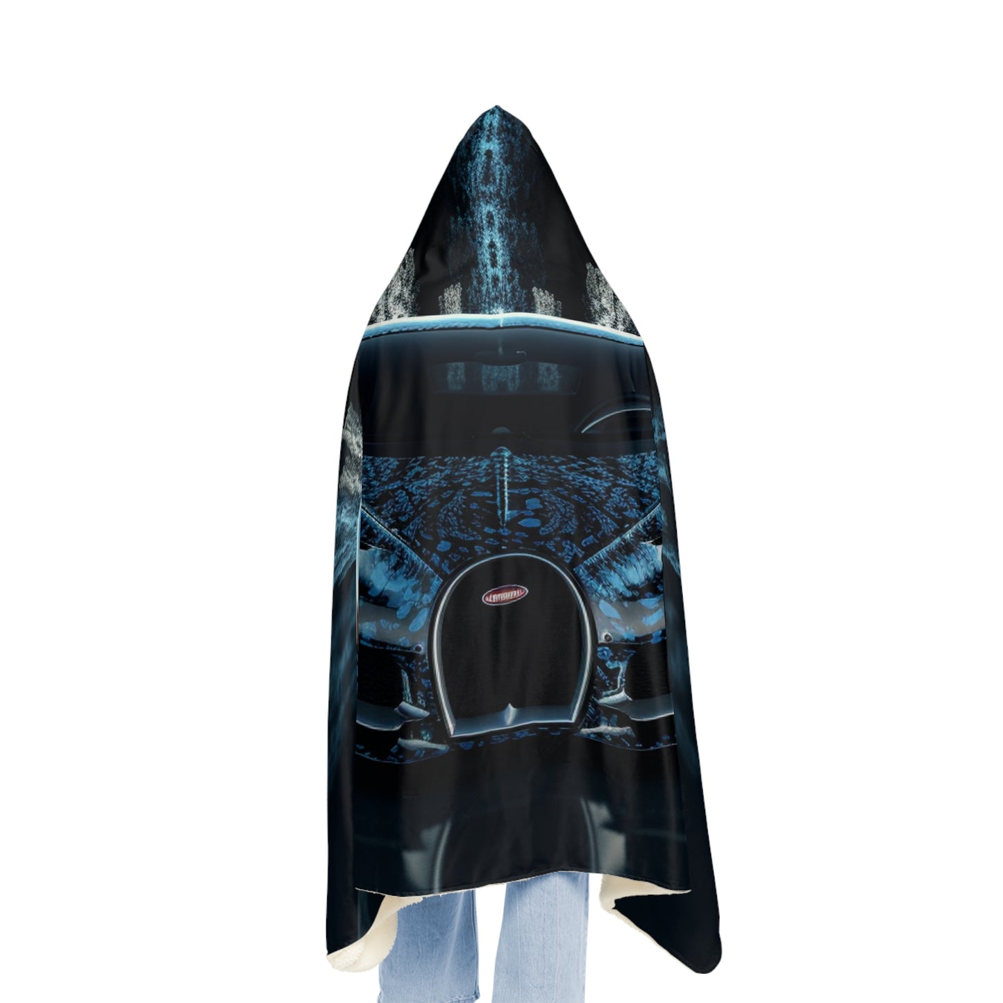 Snuggle Hooded Blanket Hyper Bugatti 2