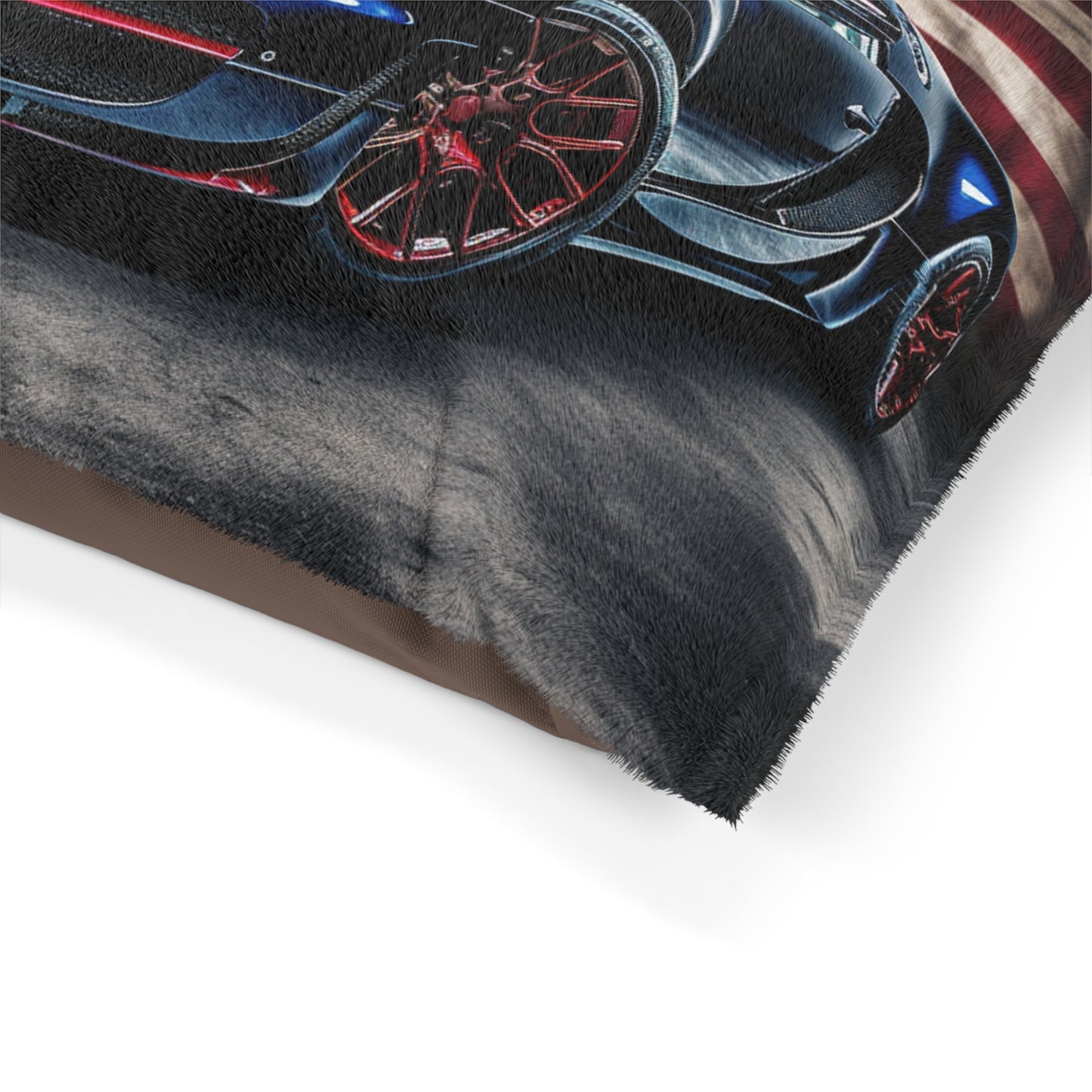 Pet Bed Bugatti American Flag 4