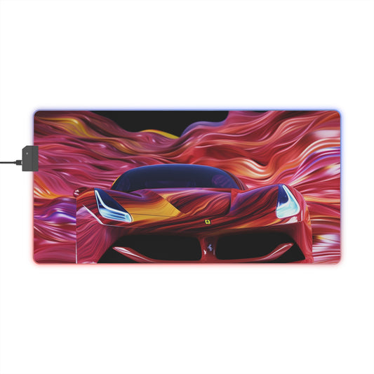 LED Gaming Mouse Pad Ferrari Water Fusion 3