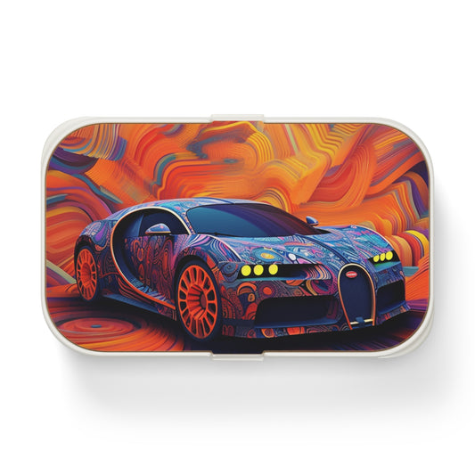 Bento Lunch Box Bugatti Abstract Concept 4