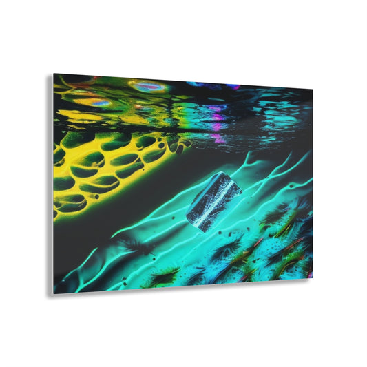 Acrylic Prints Florescent Glow 2