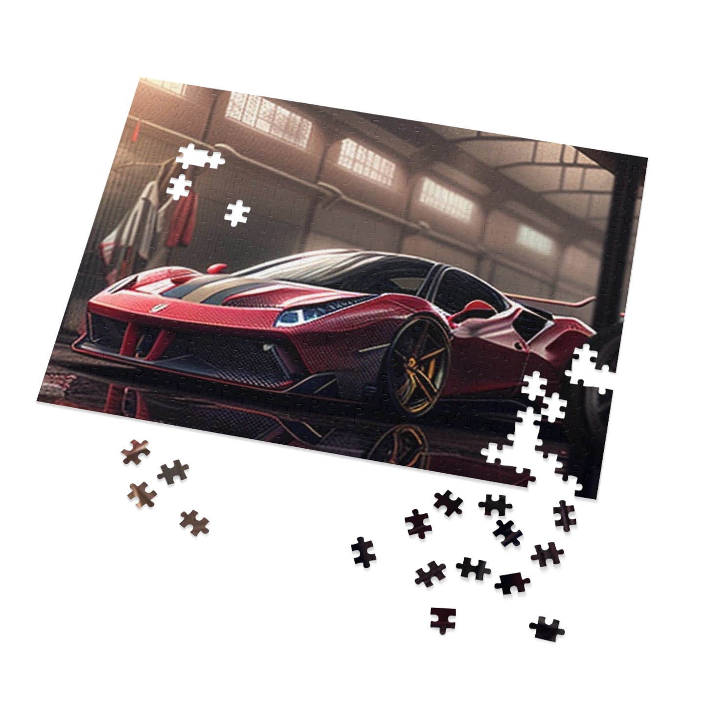 Jigsaw Puzzle (30, 110, 252, 500,1000-Piece) Ferrari Hyper 4