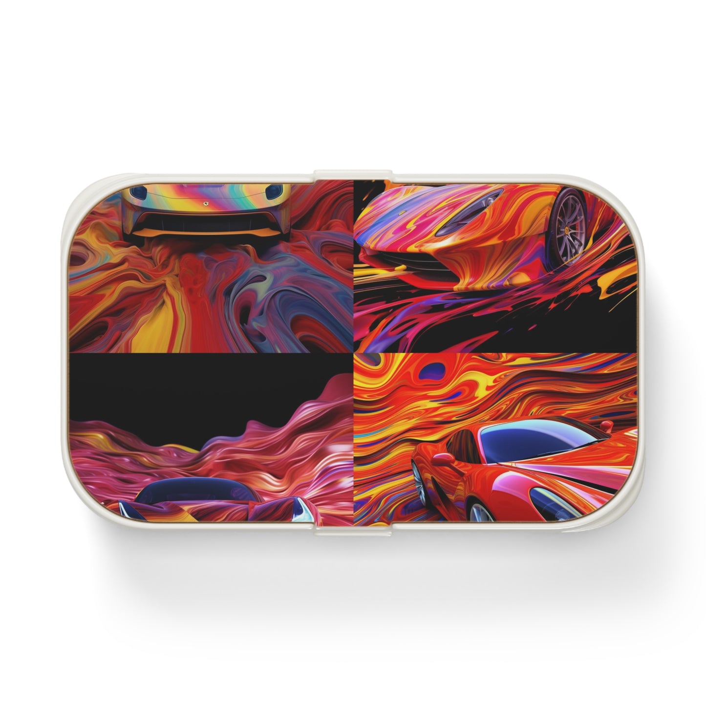 Bento Lunch Box Ferrari Water Fusion 5