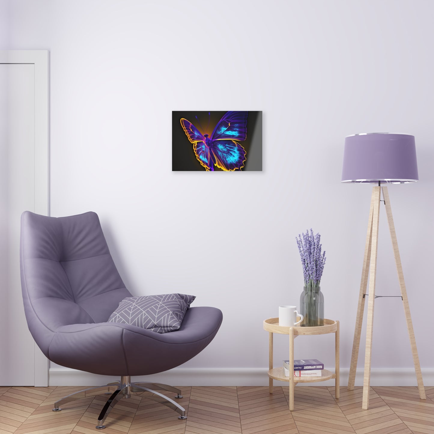 Acrylic Prints Thermal Butterfly 4