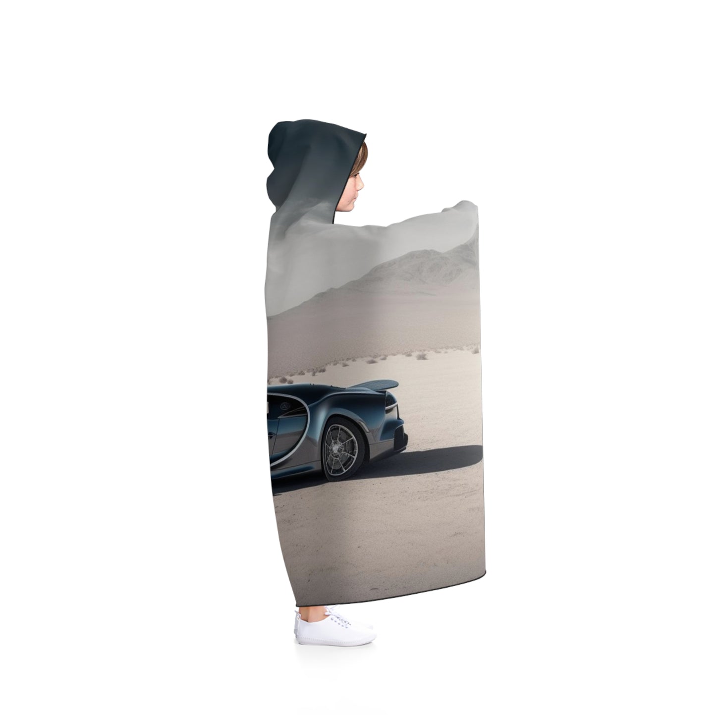 Hooded Blanket Bugatti Real Look 1