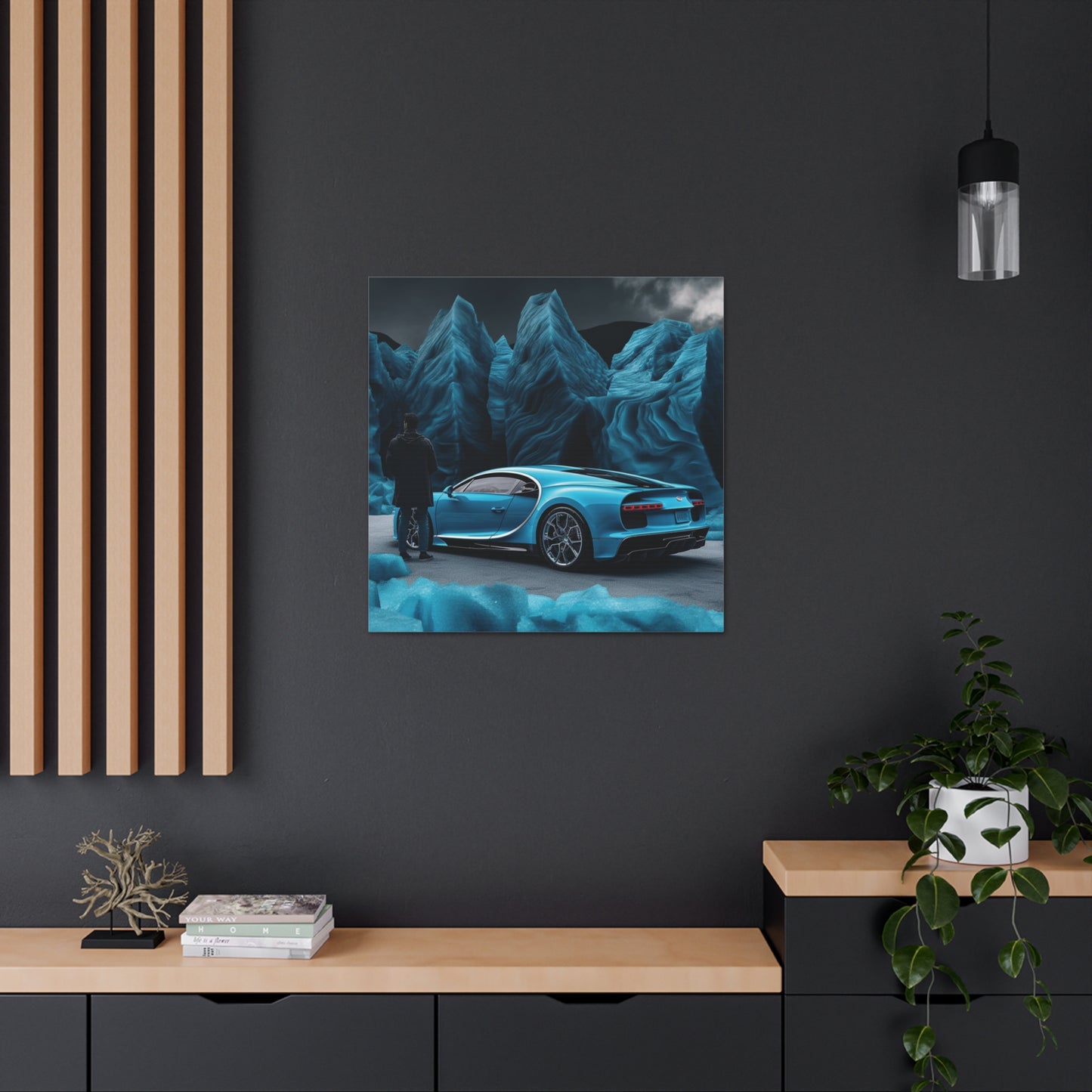 Canvas Gallery Wraps Bugatti Real Look 3