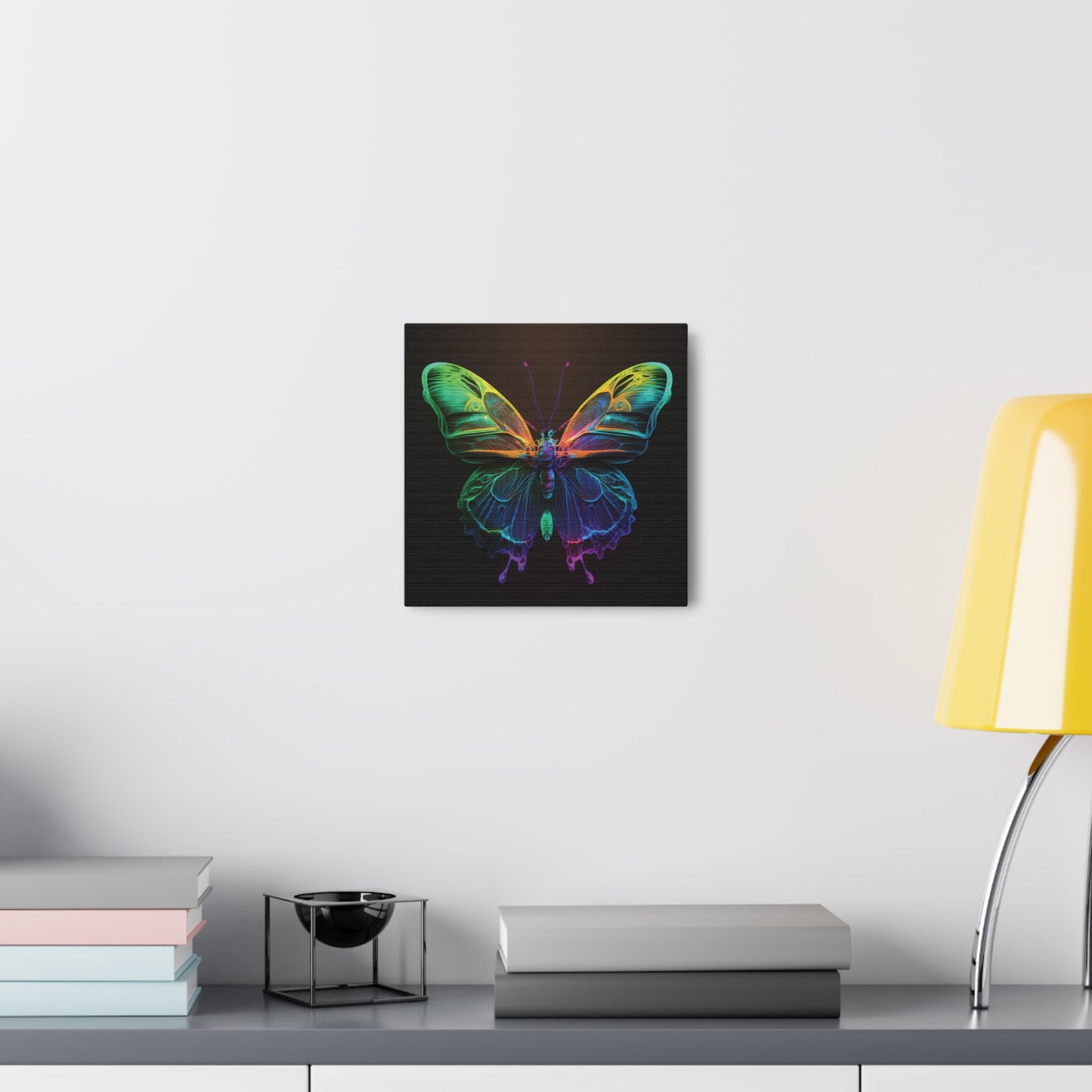 Canvas Gallery Wraps Raw Hyper Color Butterfly 3