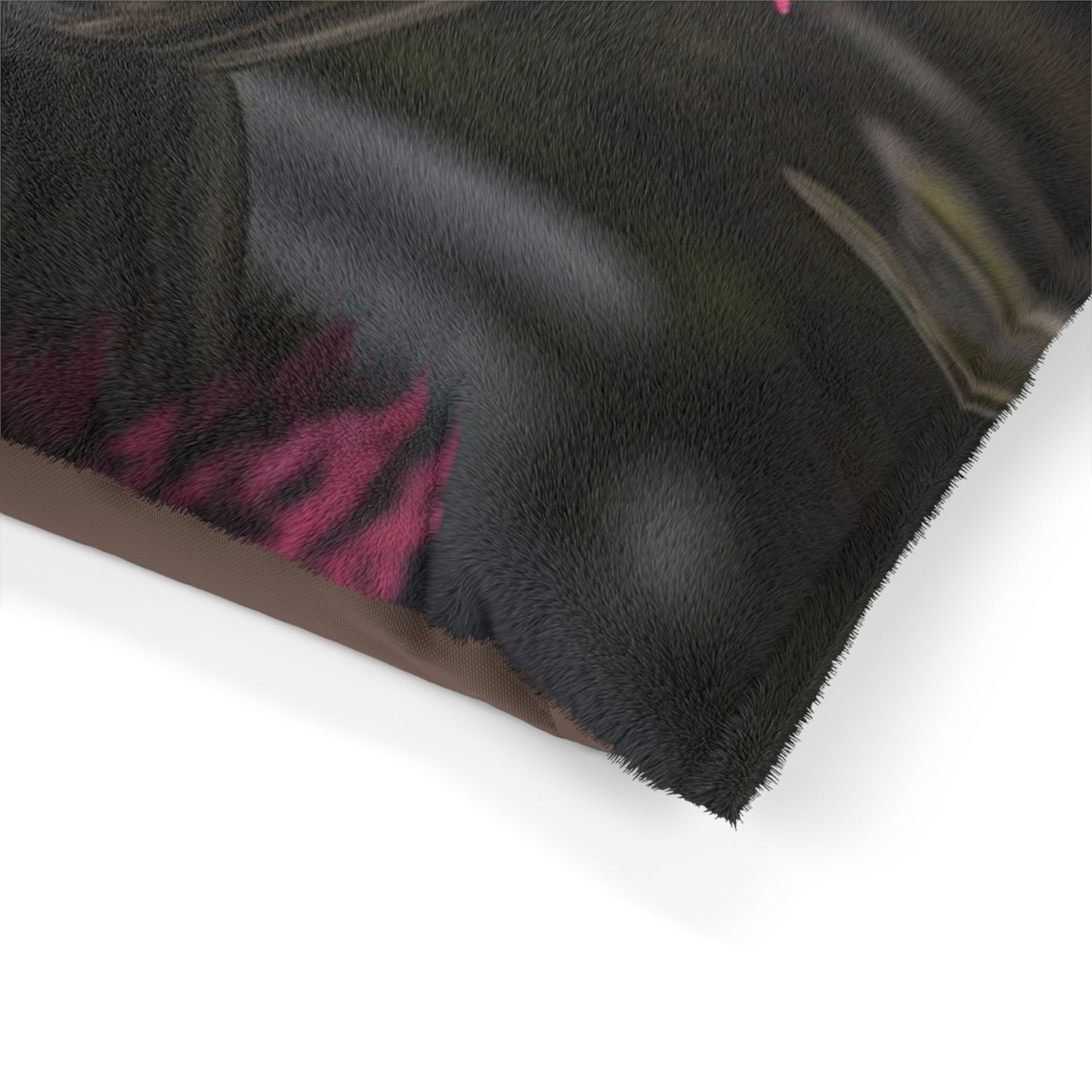 Pet Bed Pink Daisy 2