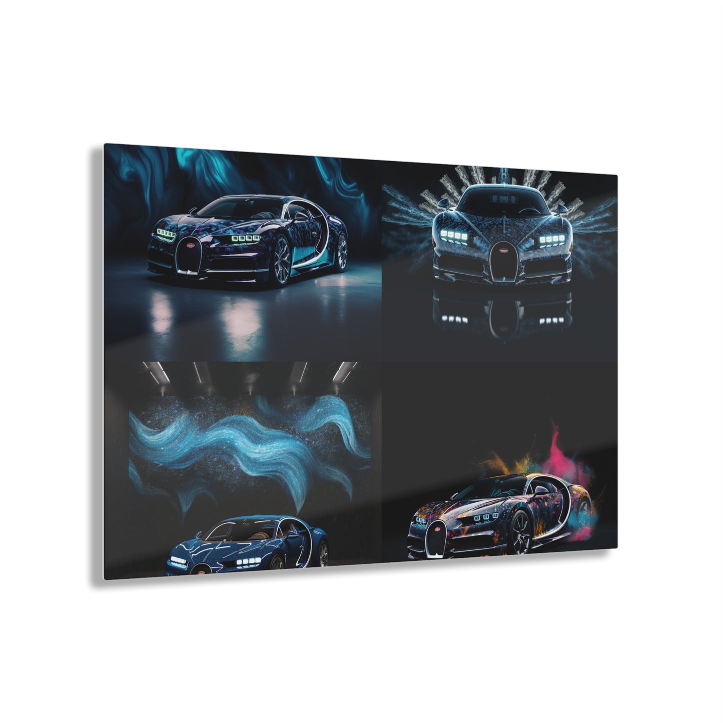 Acrylic Prints Hyper Bugatti 5