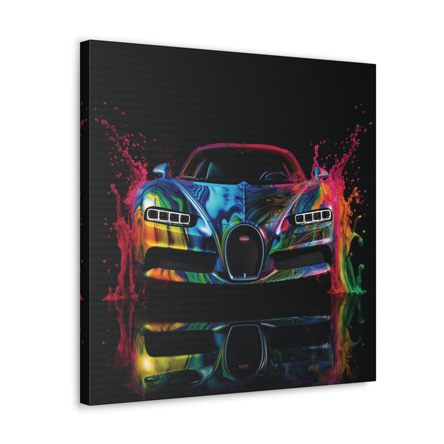 Canvas Gallery Wraps Bugatti Water 4