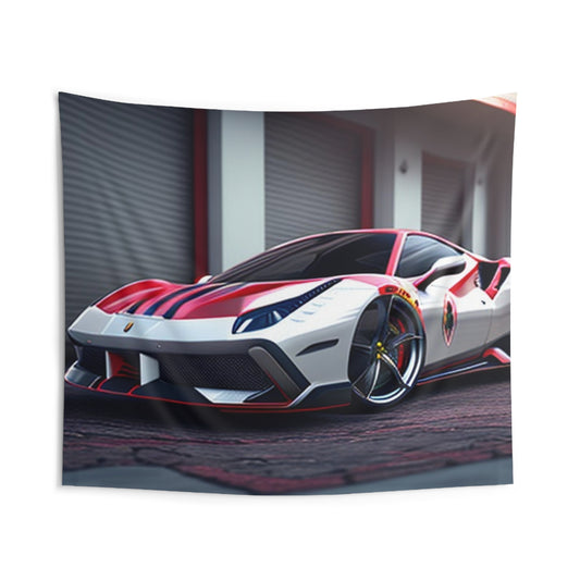 Indoor Wall Tapestries Ferrari Hyper 3